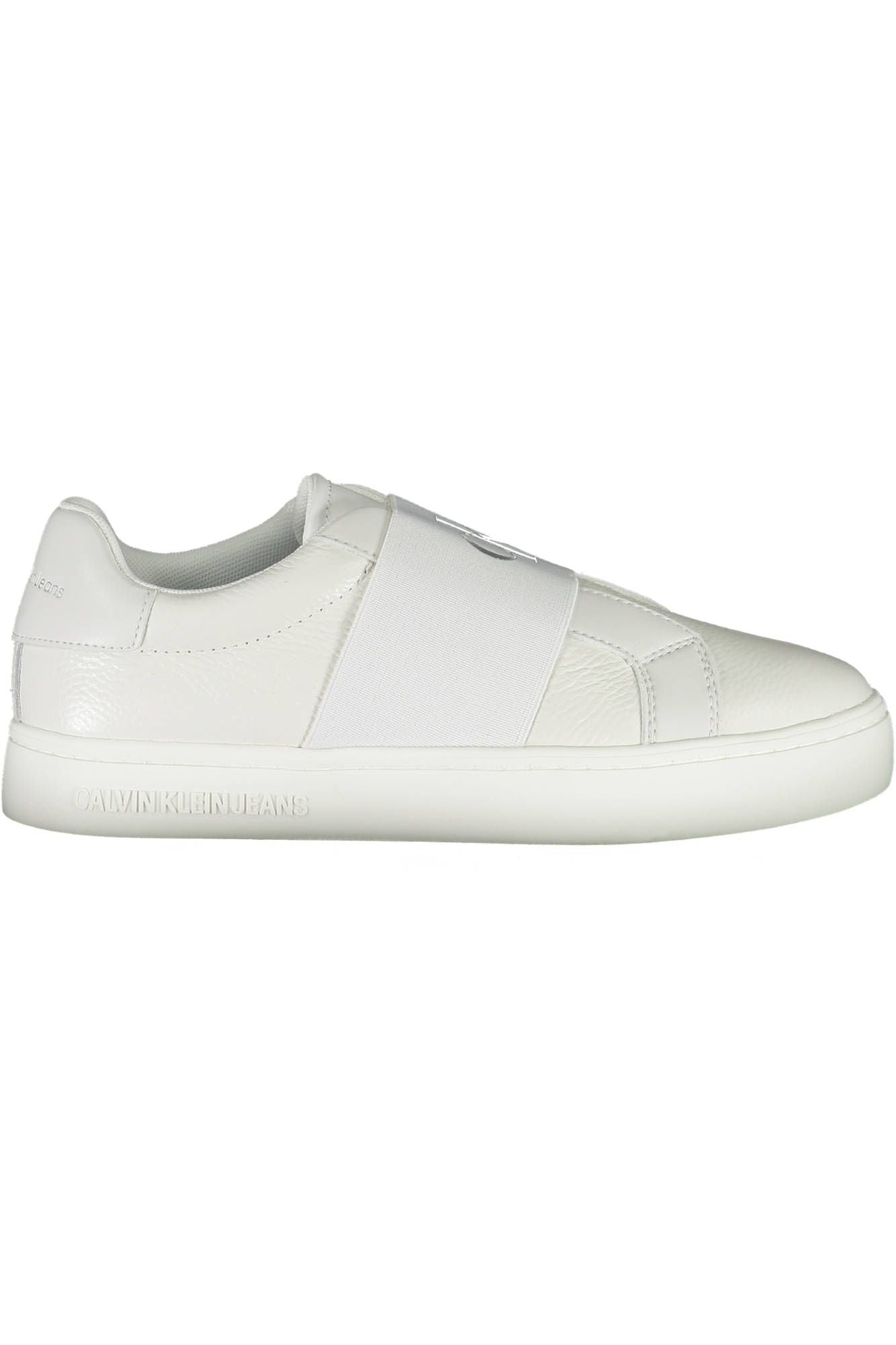 Calvin Klein White Leather Women Sneaker