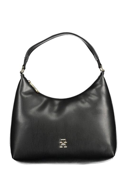 Tommy Hilfiger Black Polyethylene Women Handbag