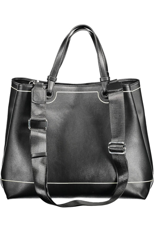 BYBLOS Black Polyethylene Women Handbag