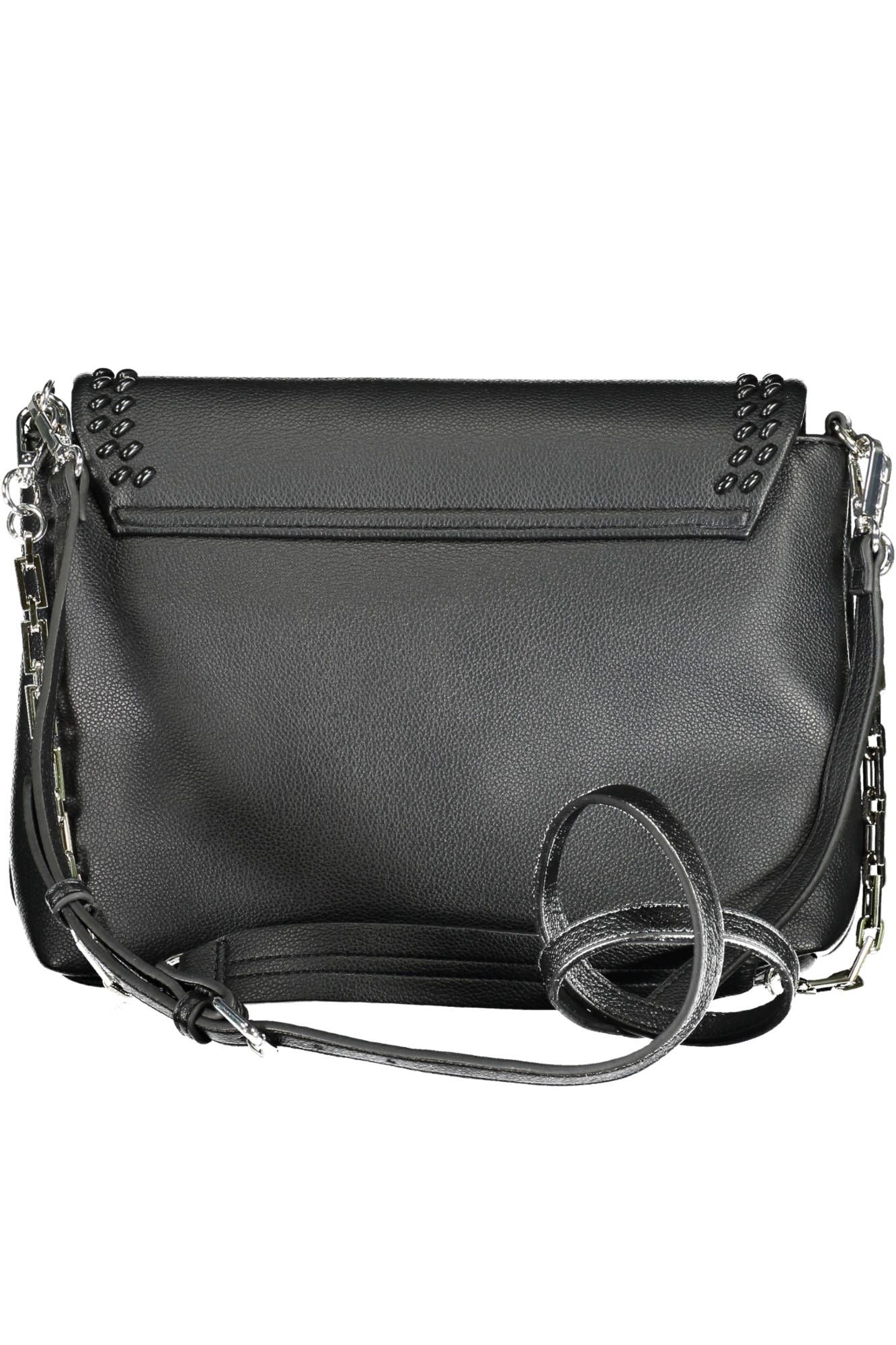 BYBLOS Black Polyethylene Women Handbag