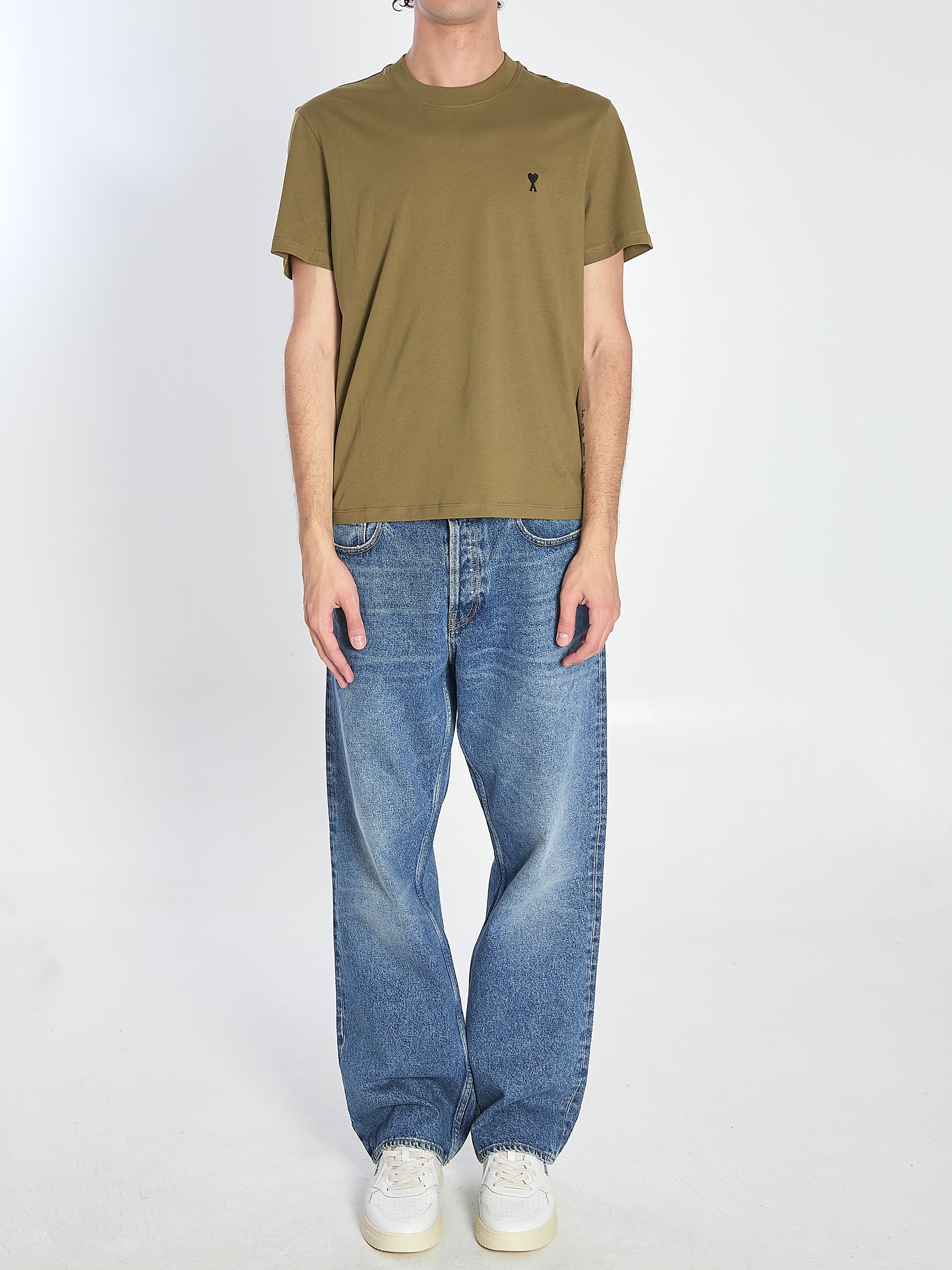 Ami de Coeur t-shirt casual shortsleeves