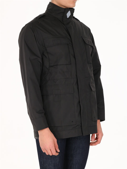 Windproof jacket 4 pockets black