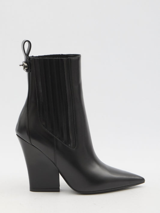 VLogo Lockette booties