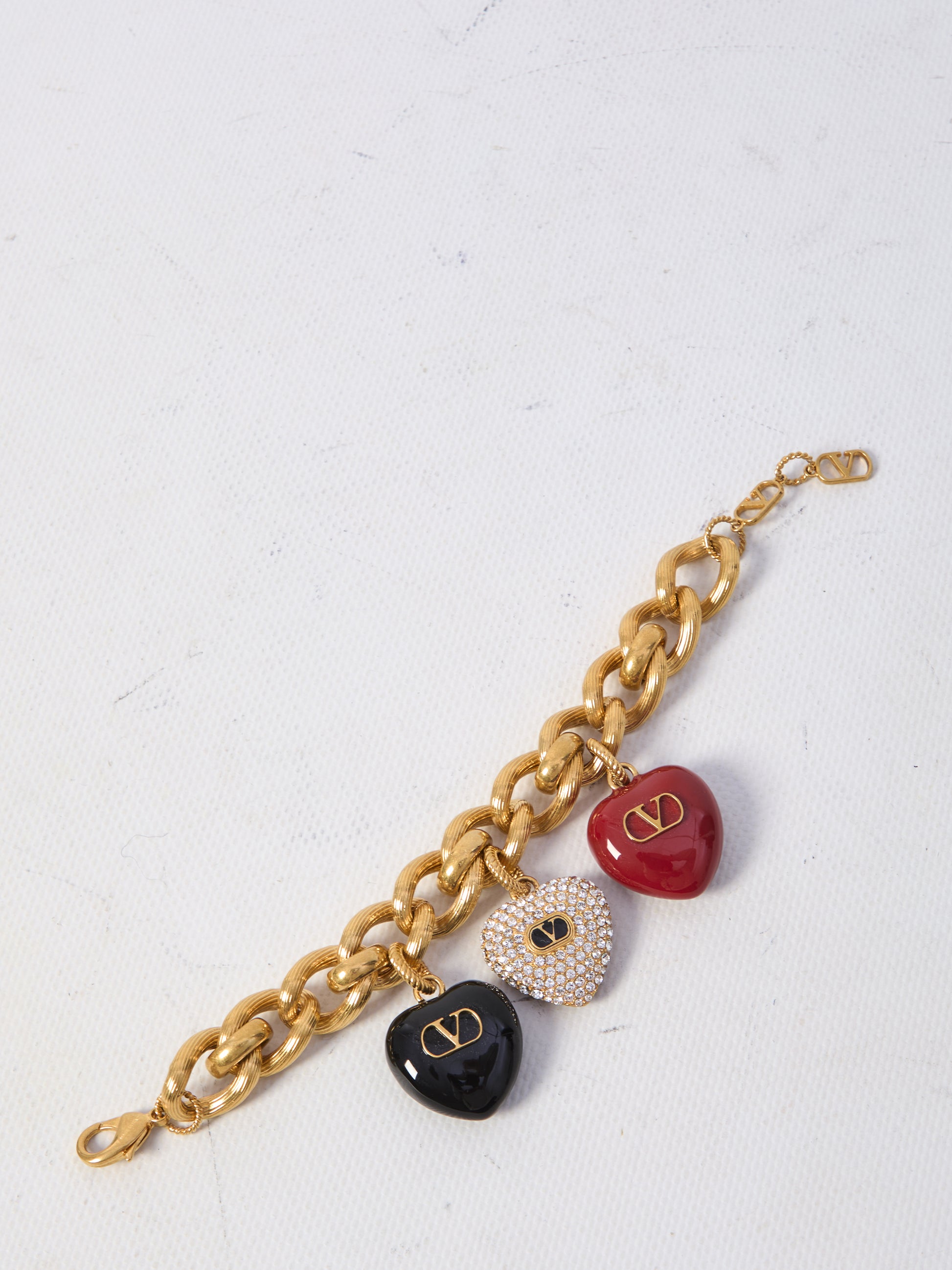 Triple Coeur Royal bracelet