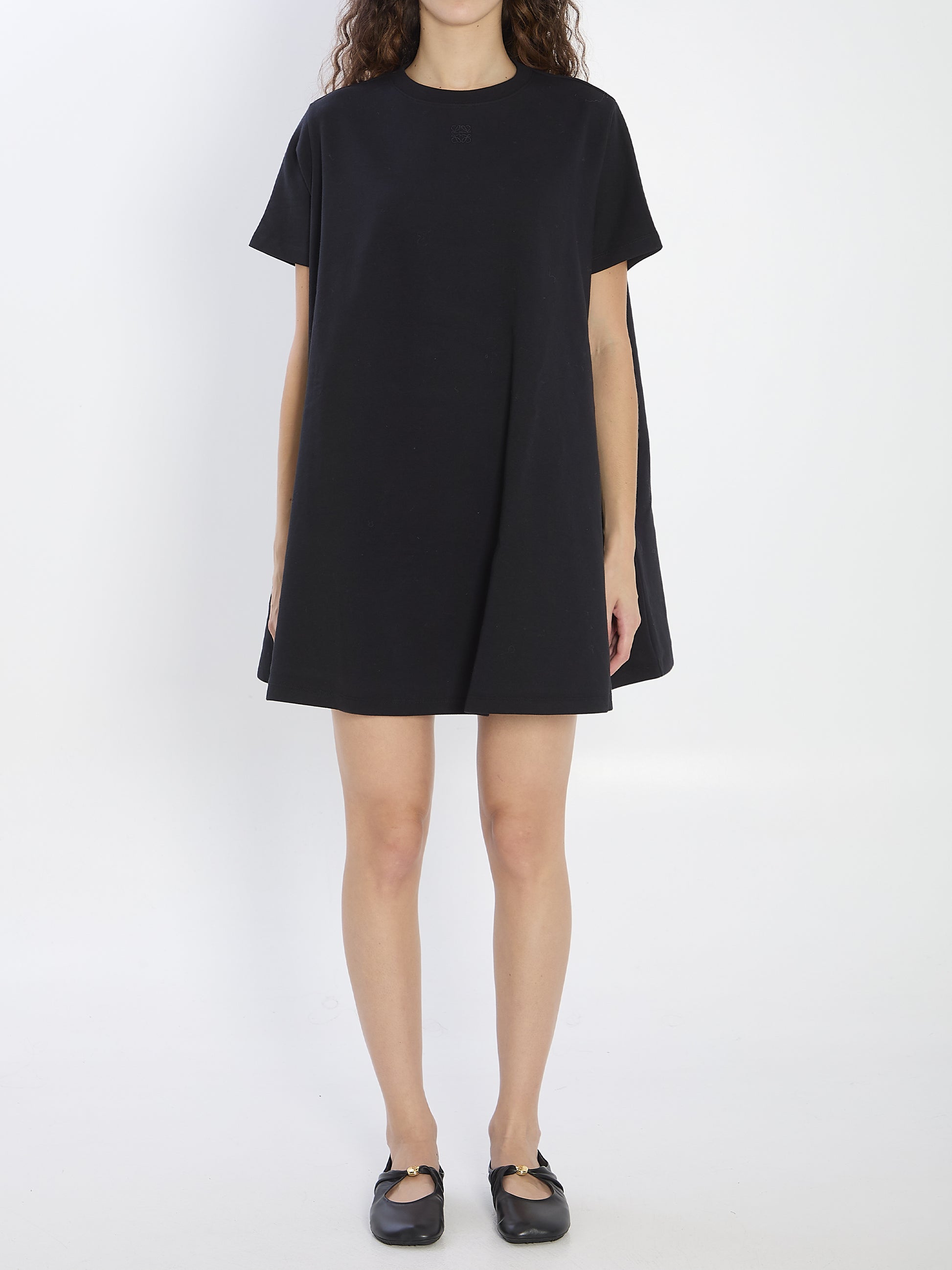 A-line dress