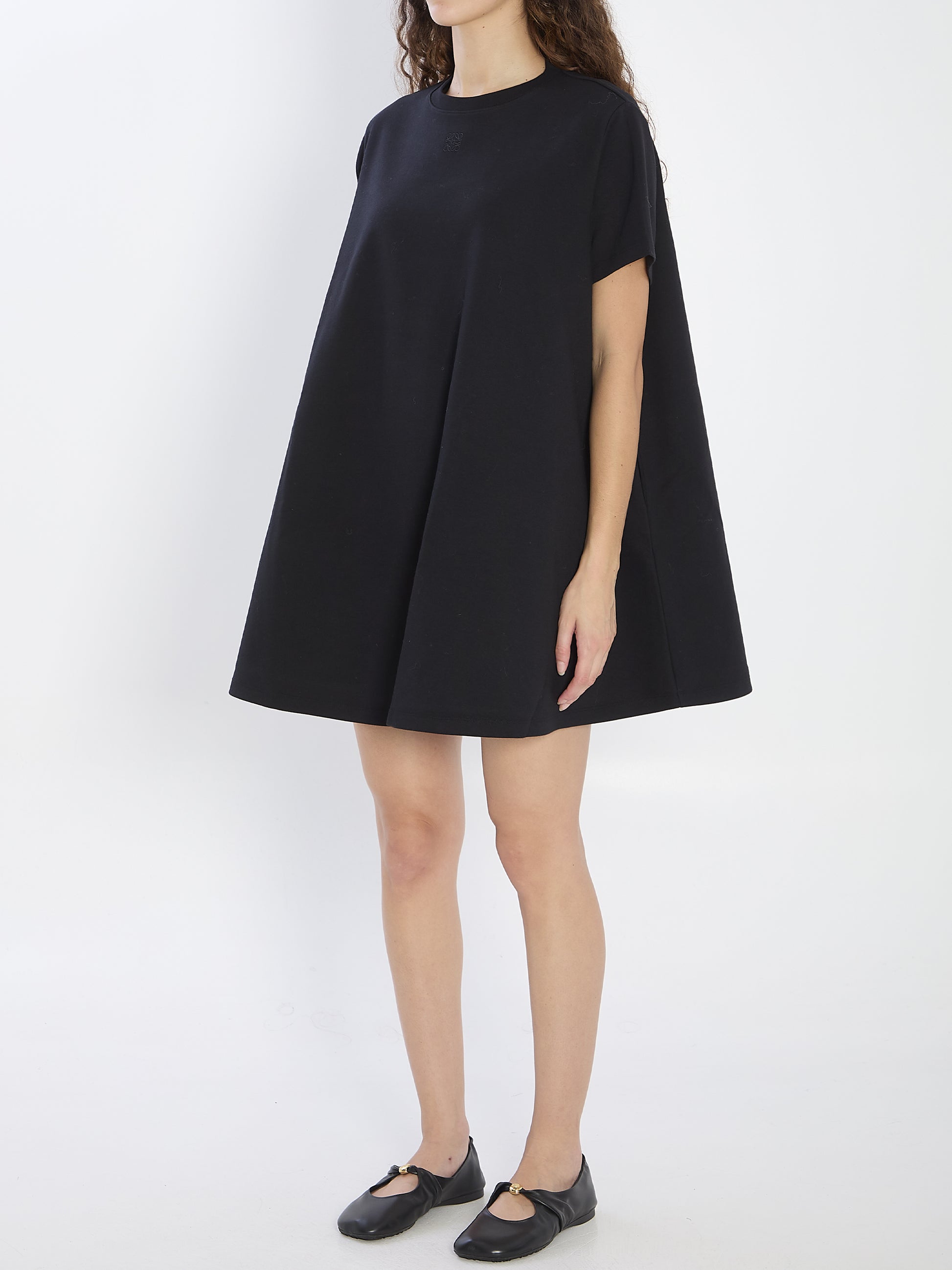 A-line dress