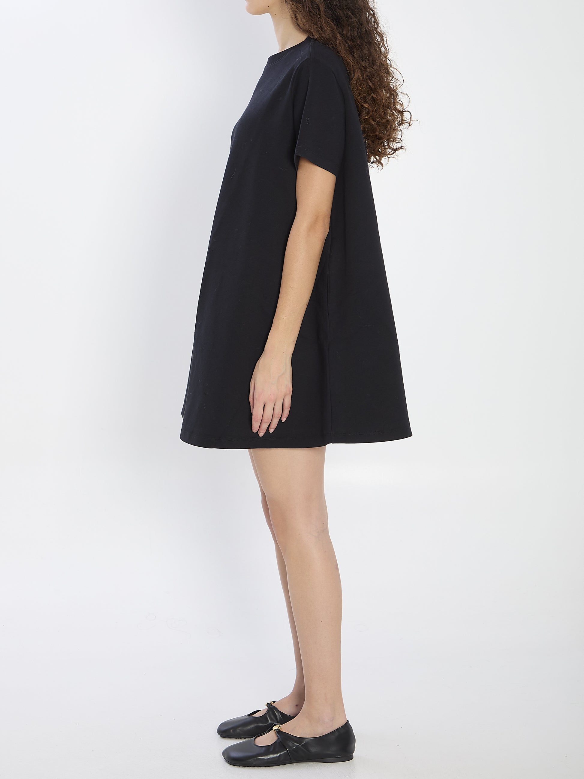A-line dress