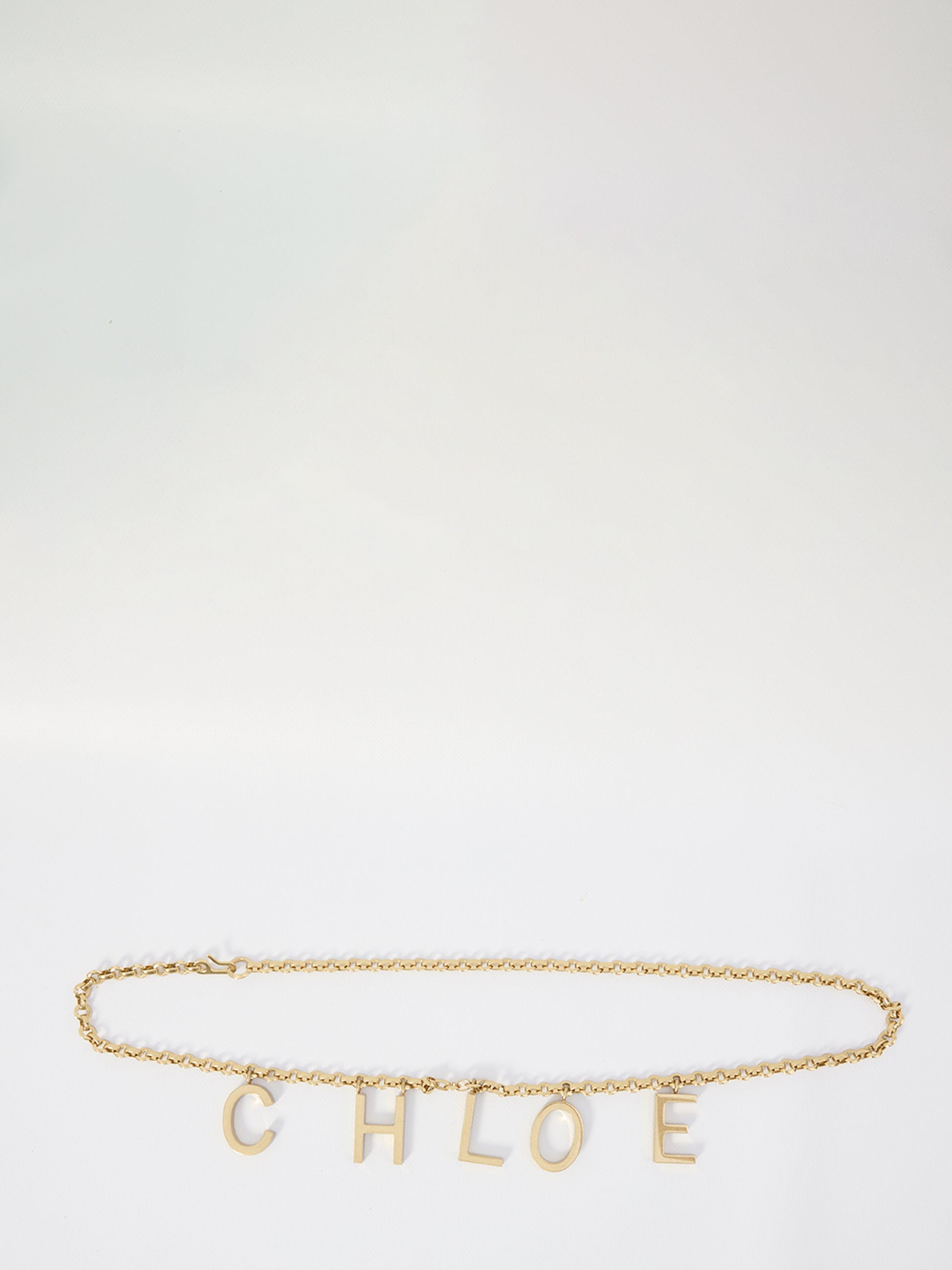 Chloé Lettes Jewelry Belt
