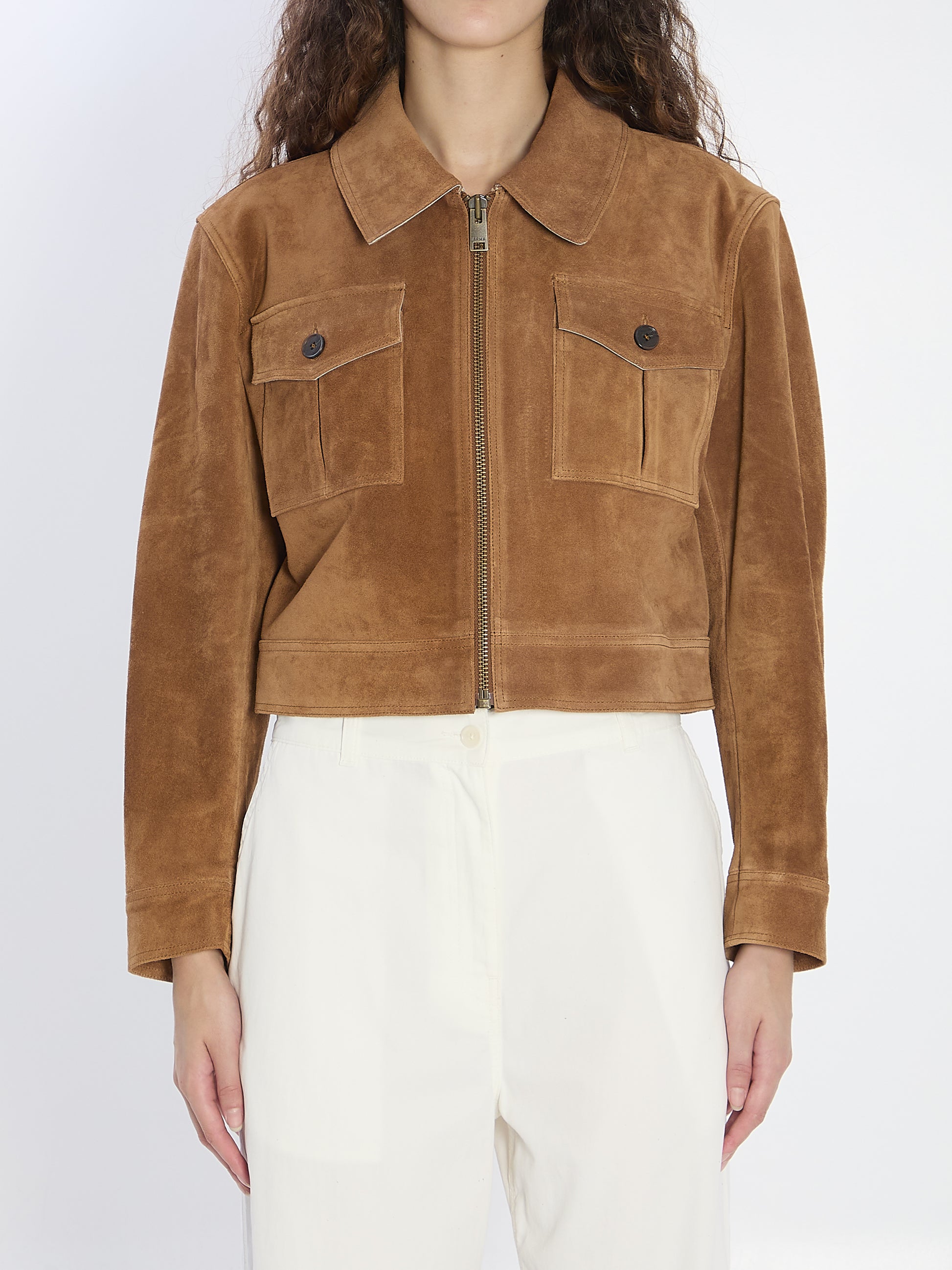 Helen suede jacket