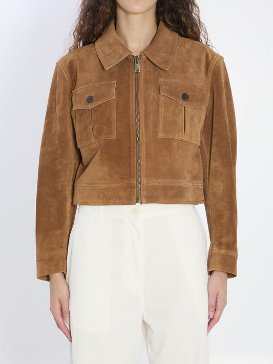 Helen suede jacket