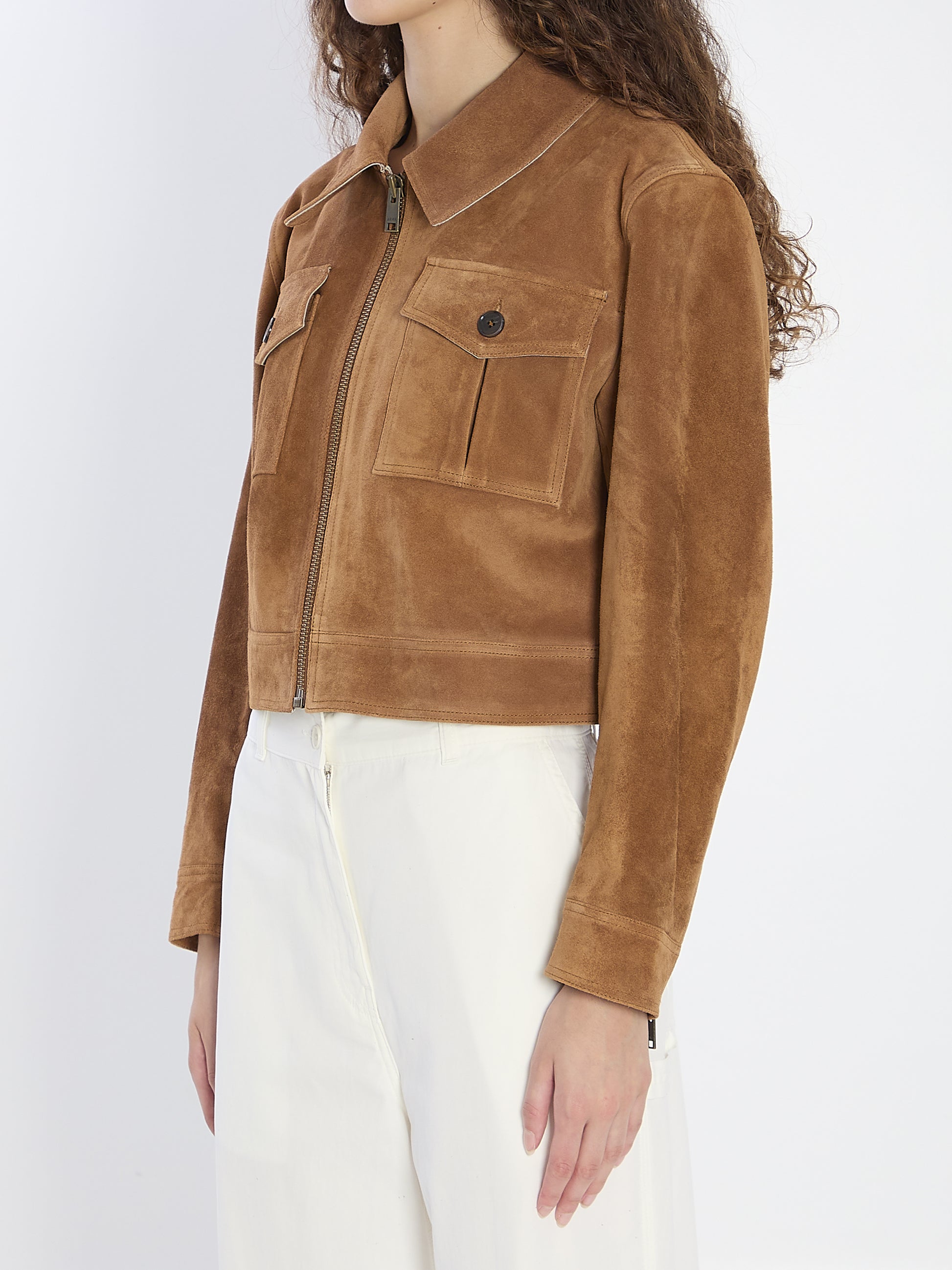 Helen suede jacket