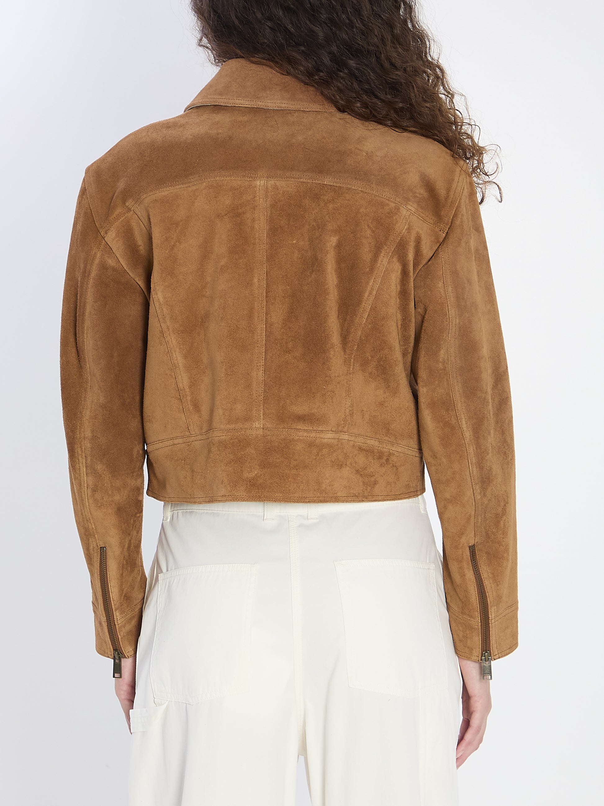 Helen suede jacket