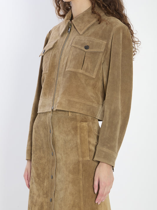 Helen suede jacket
