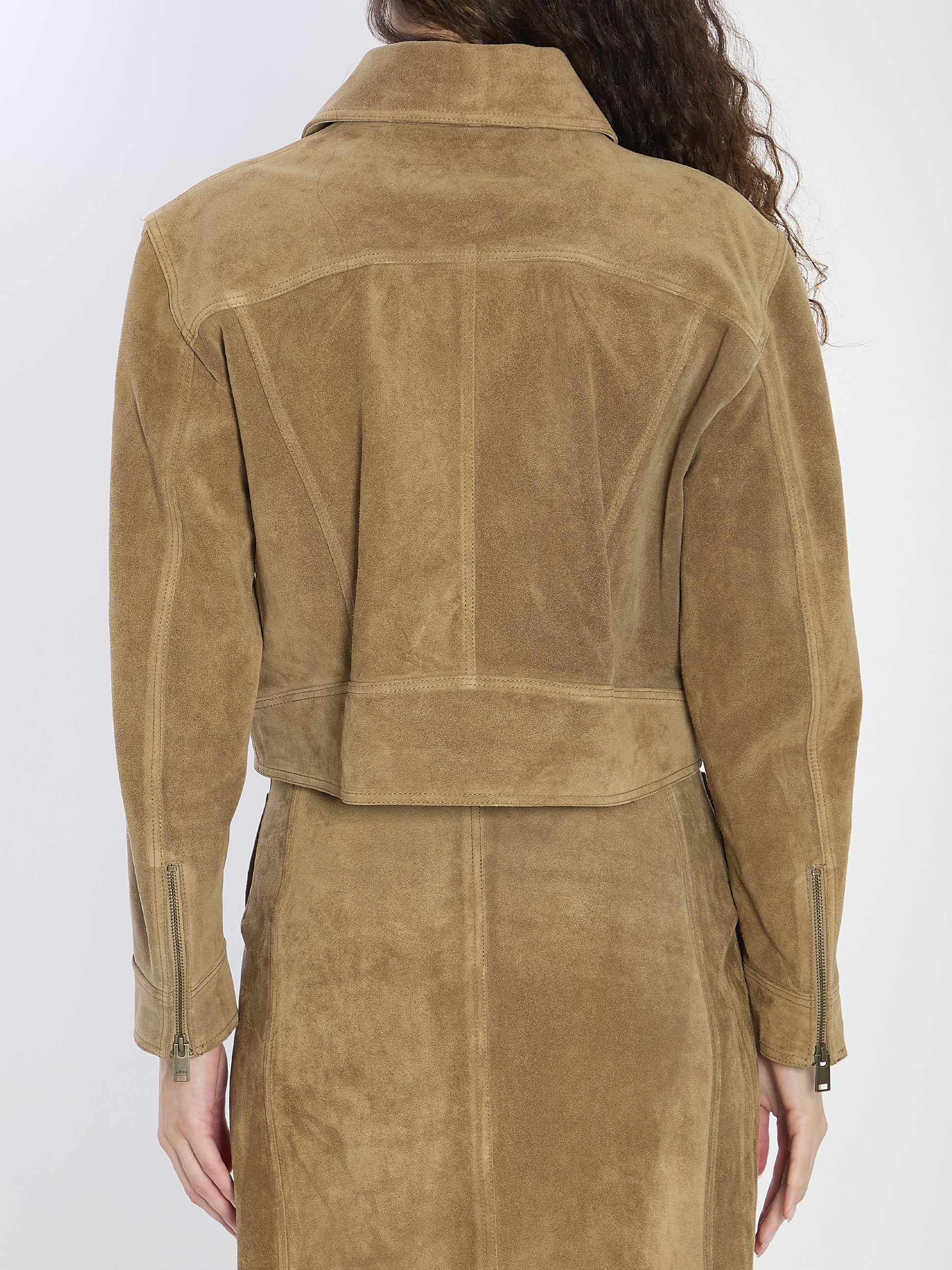 Helen suede jacket