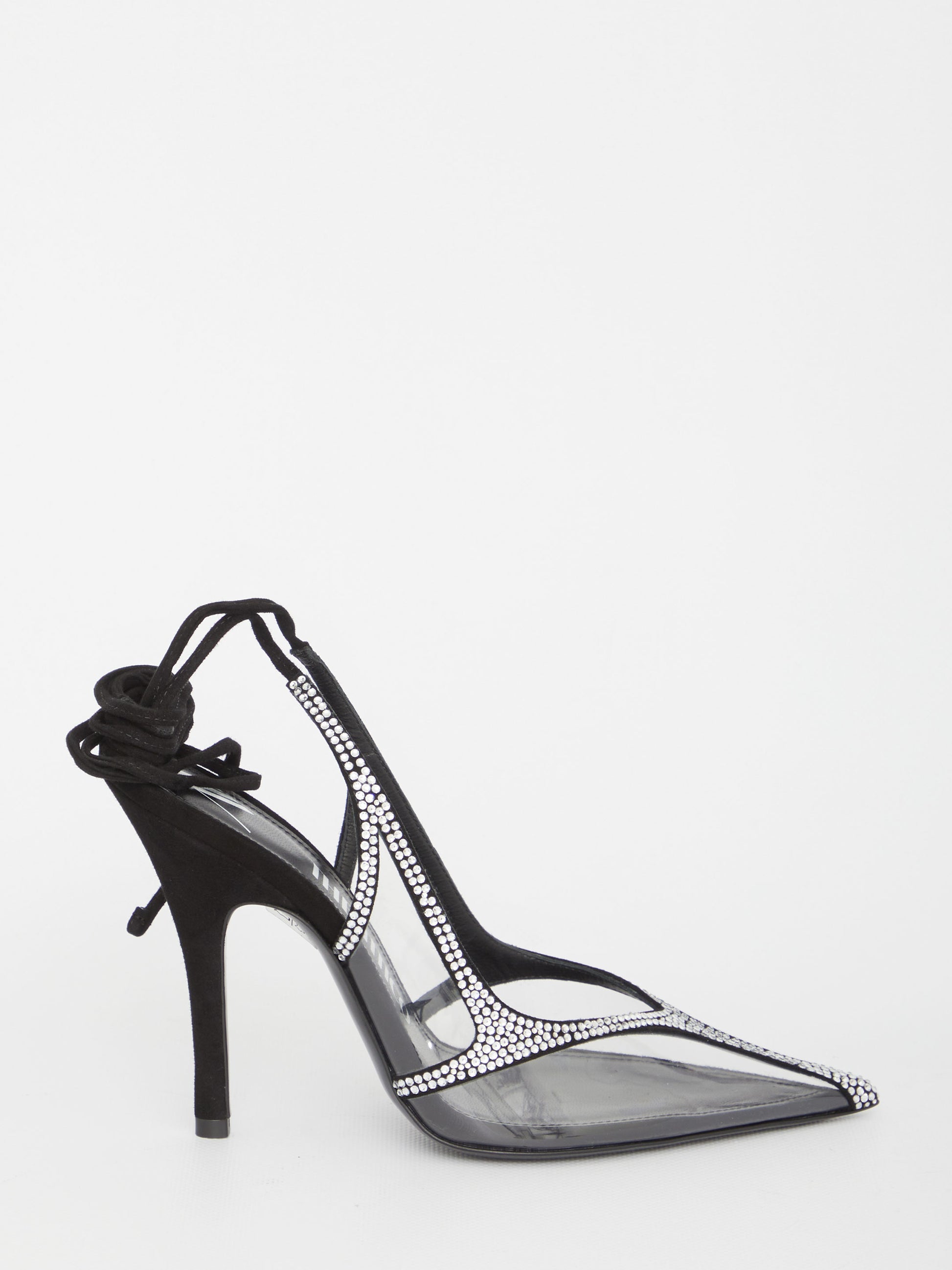 Venus Chrome slingback