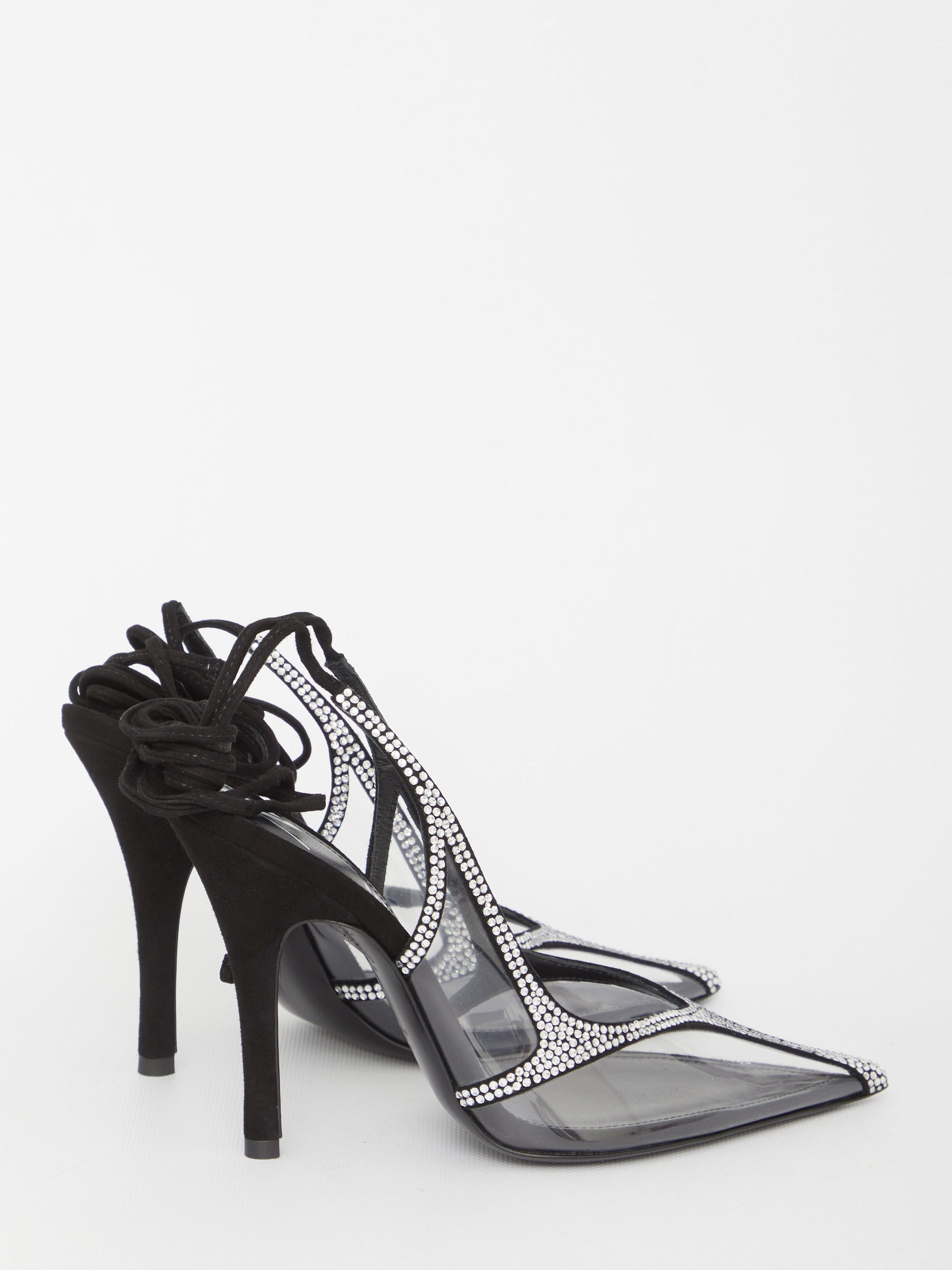 Venus Chrome slingback