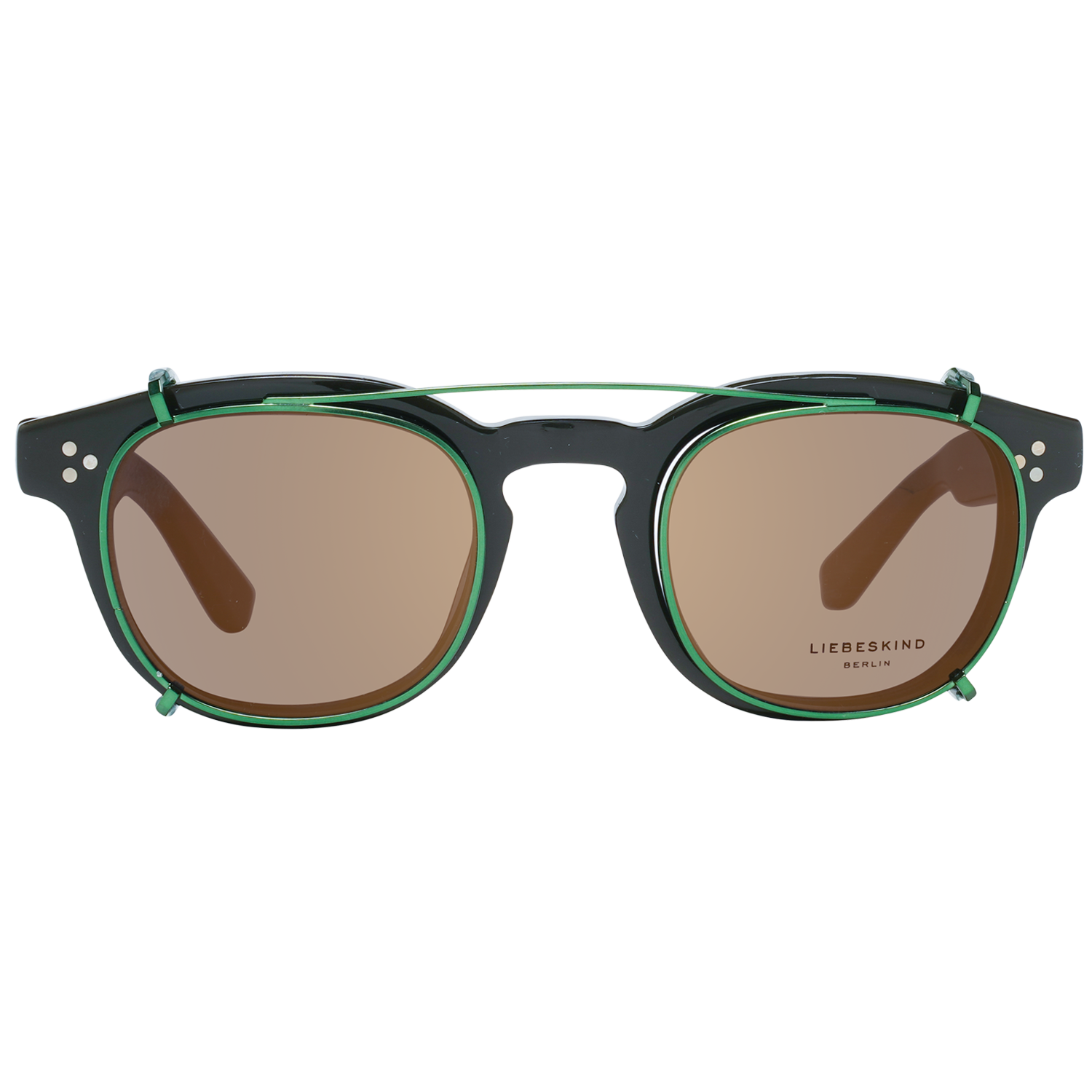Liebeskind Black and Green Women Frames