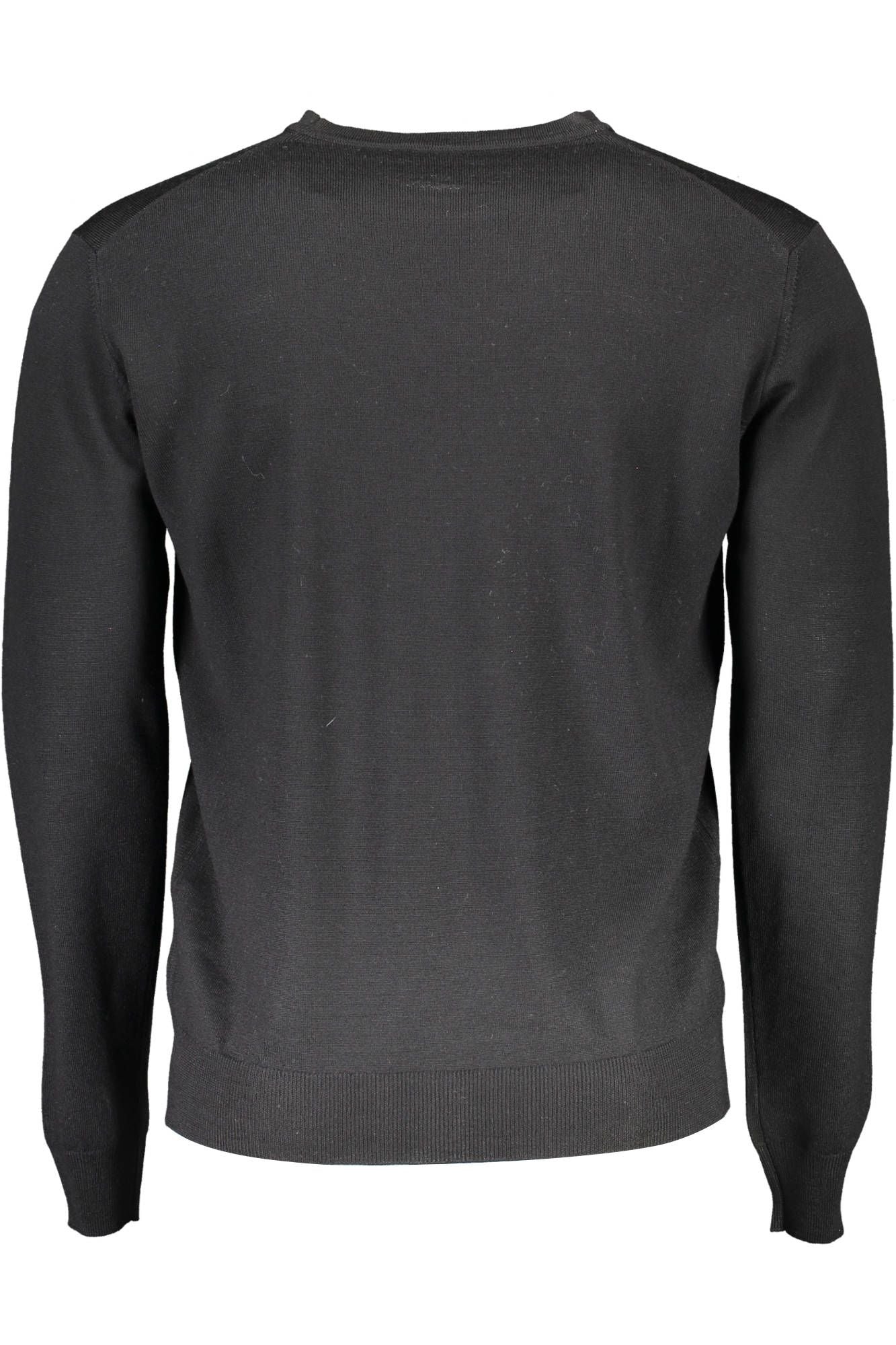 Harmont & Blaine Black Wool Men Sweater