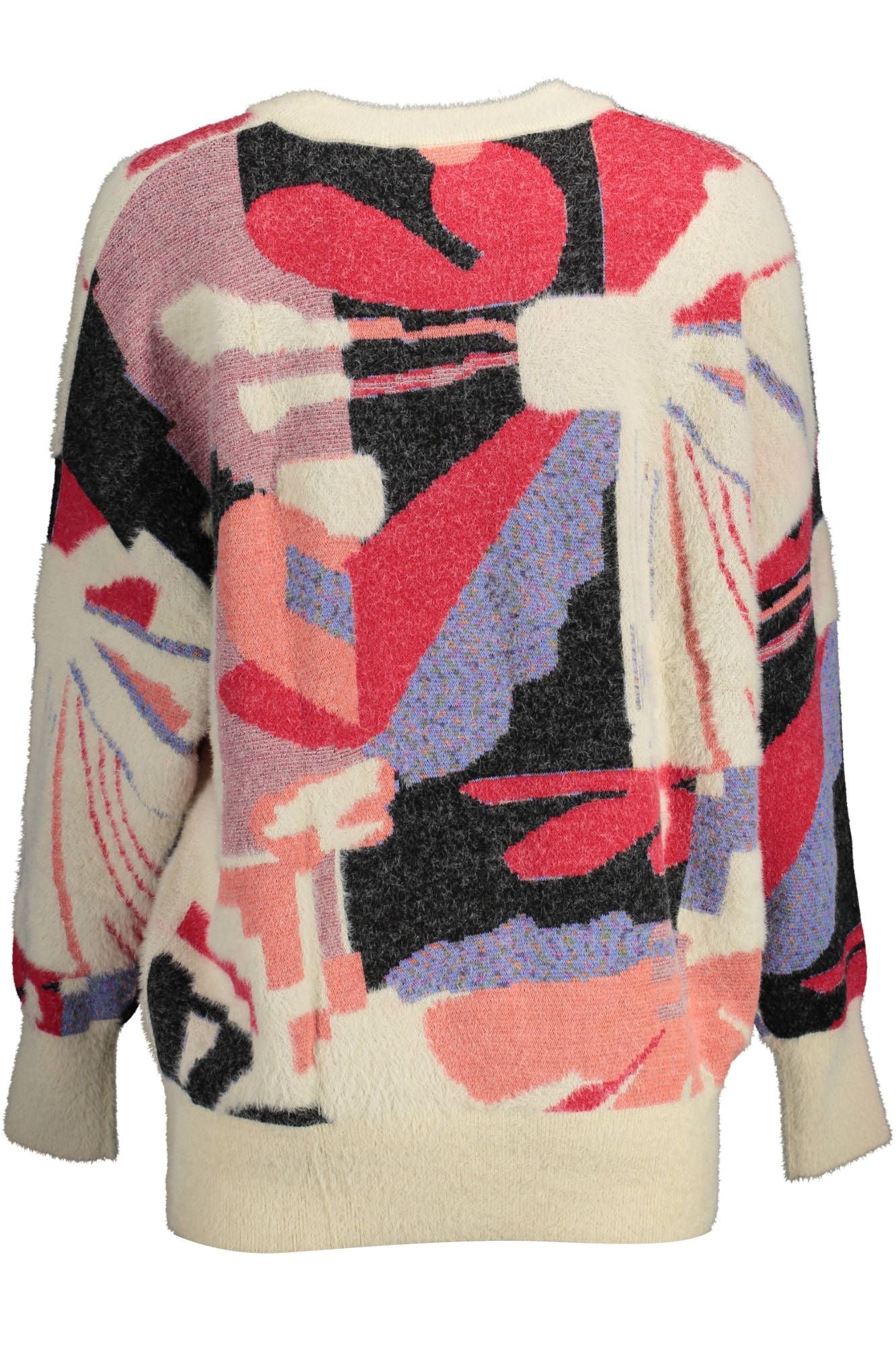 Desigual White Viscose Women Sweater