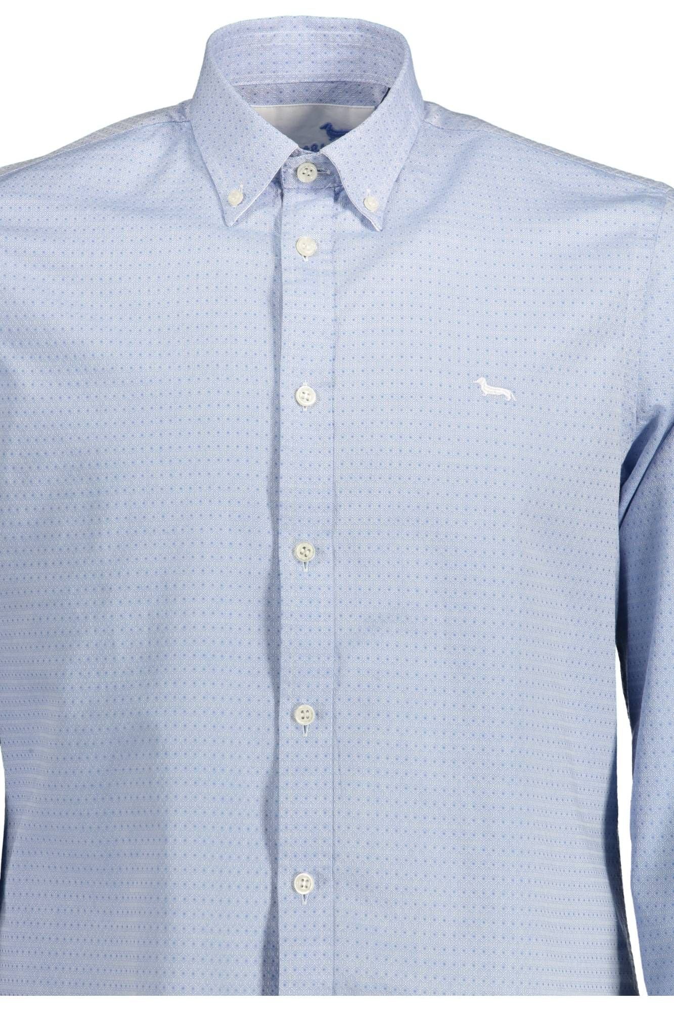Harmont & Blaine Light Blue Cotton Shirt