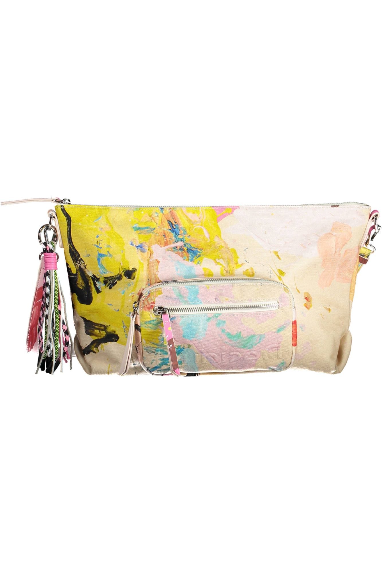 Desigual White Polyester Women Handbag