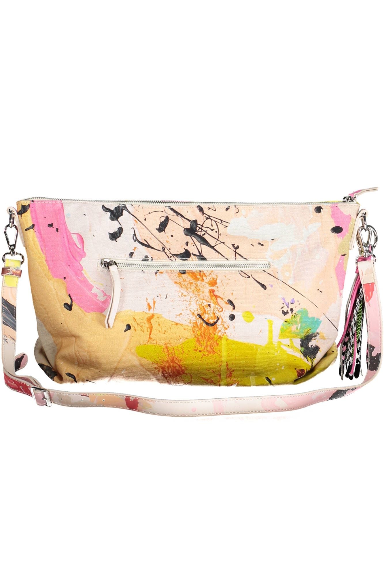 Desigual White Polyester Women Handbag