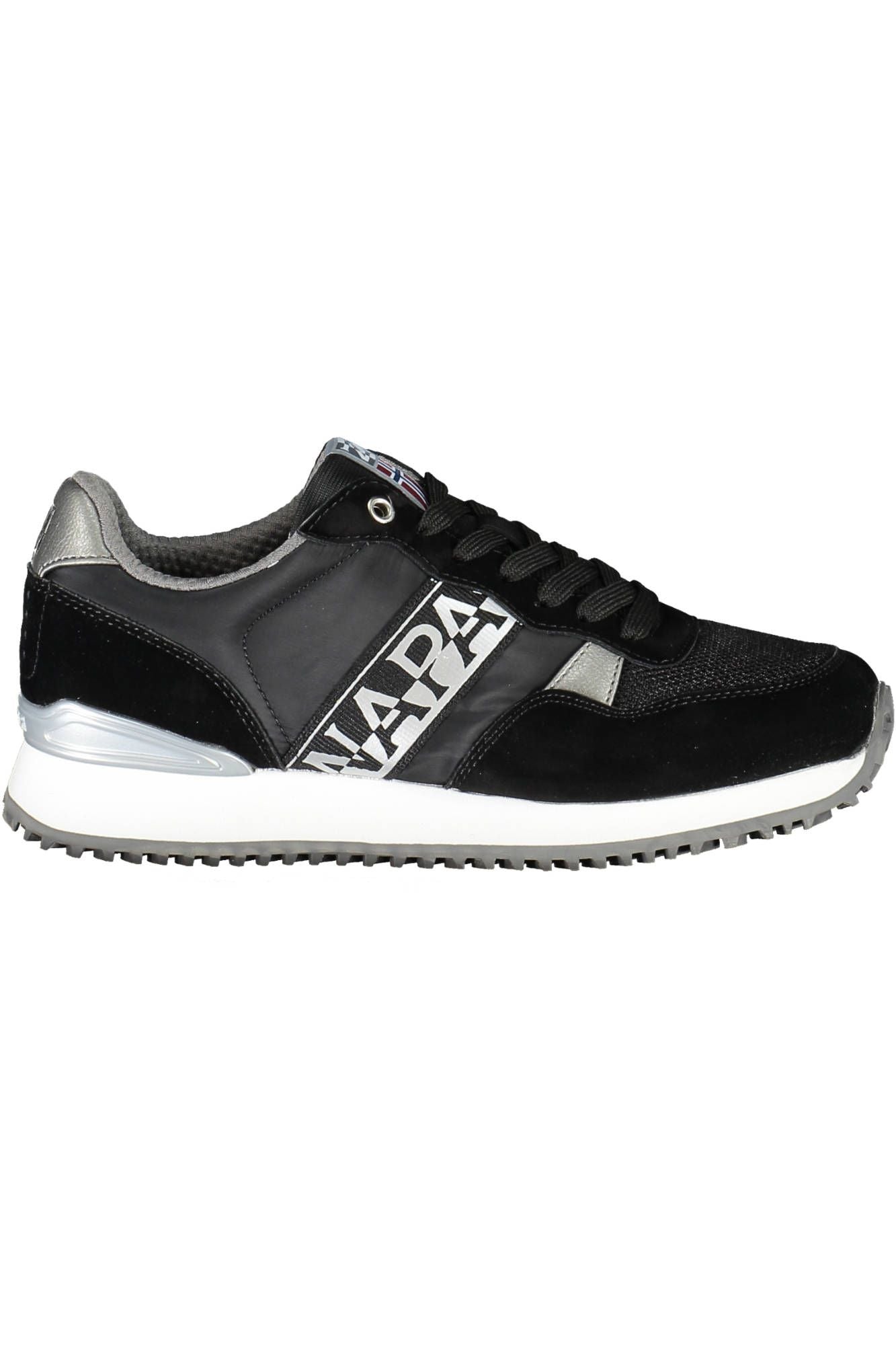 Napapijri Black Polyester Women Sneaker