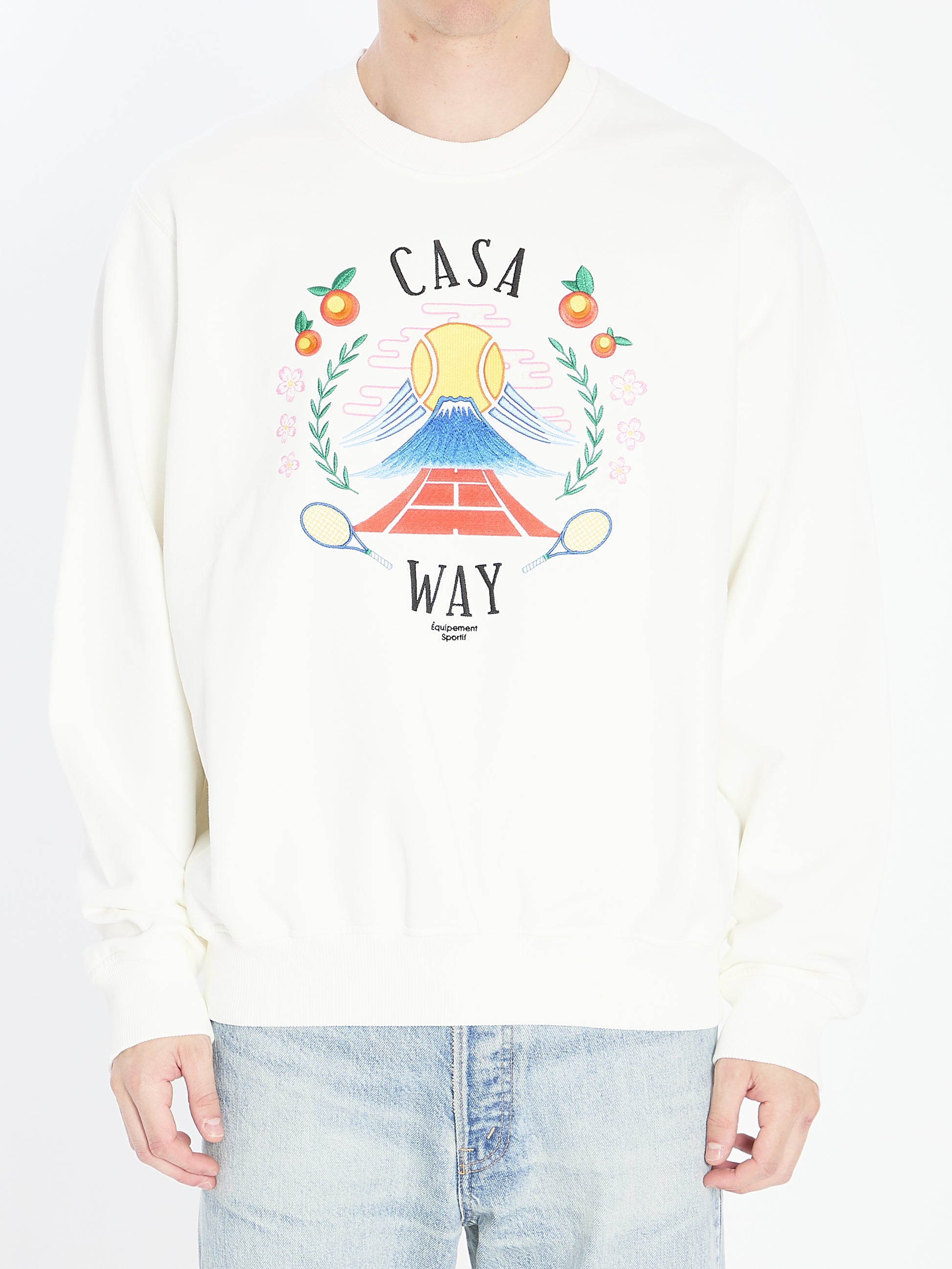 Casa Way Mountain sweatshirt
