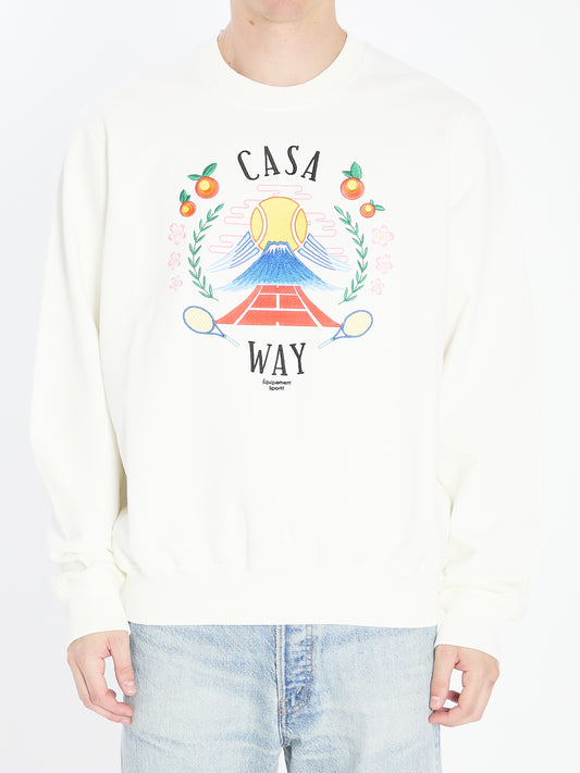 Casa Way Mountain sweatshirt