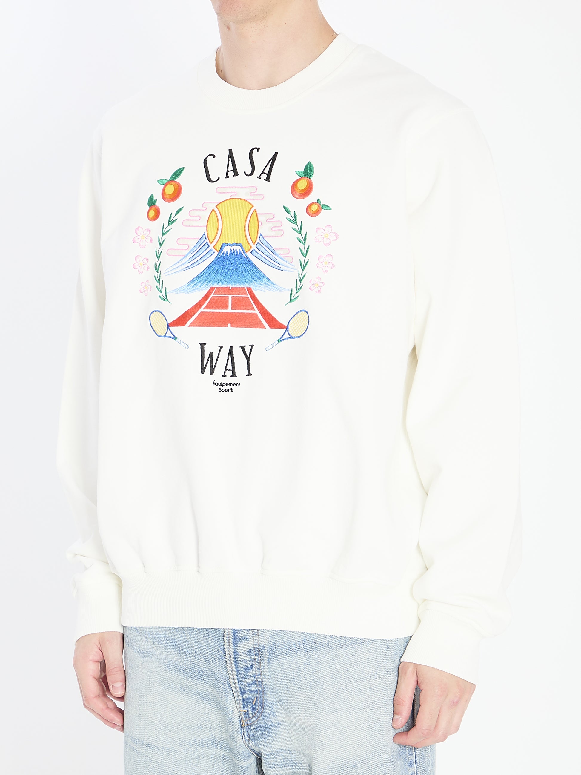 Casa Way Mountain sweatshirt