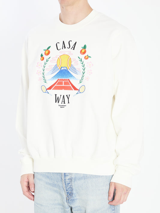 Casa Way Mountain sweatshirt