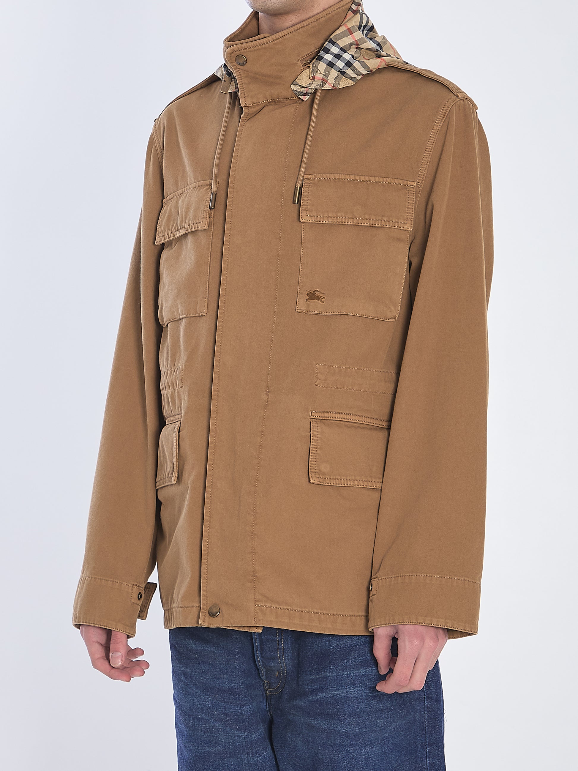 Cotton twill jacket