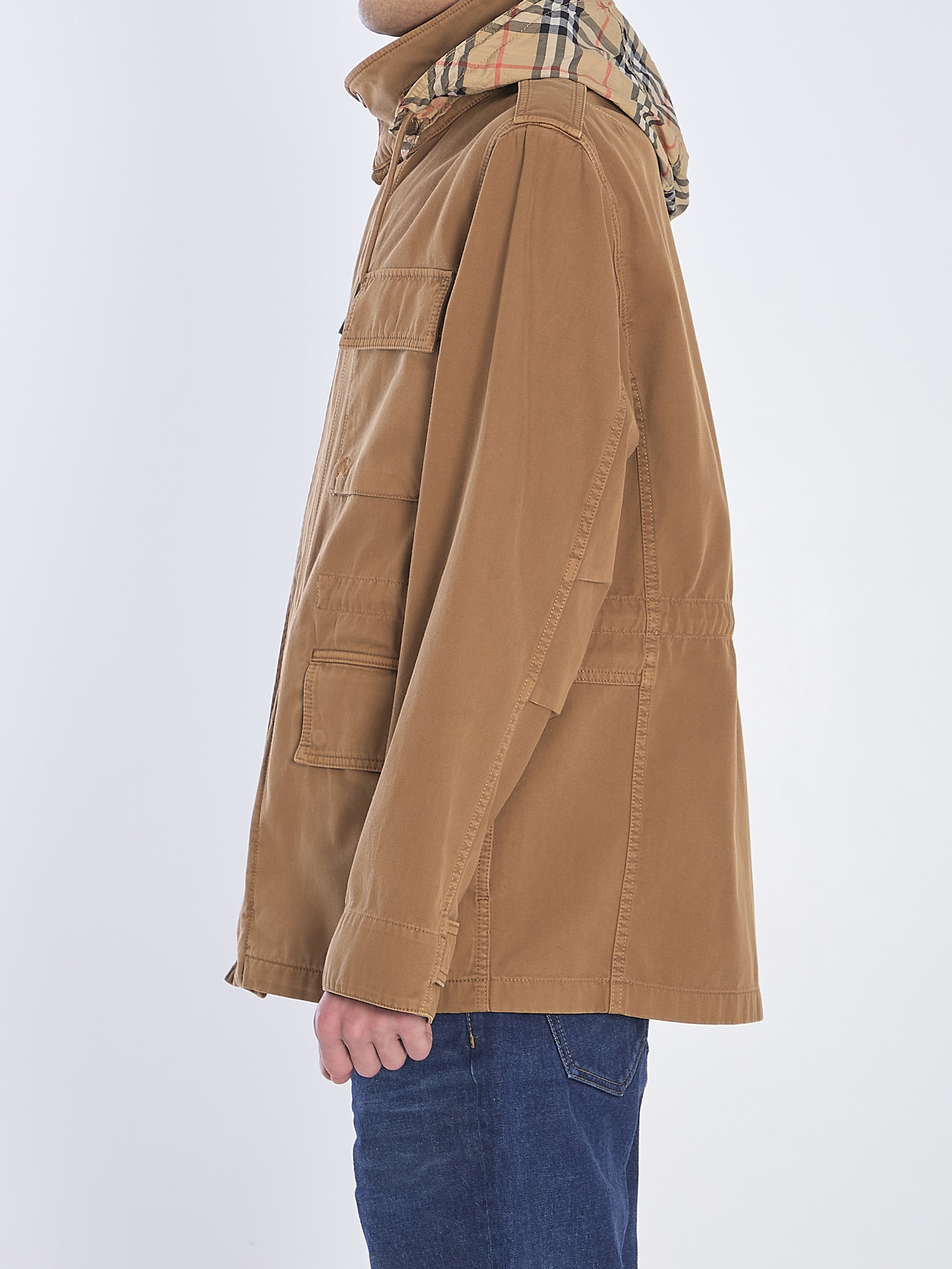 Cotton twill jacket