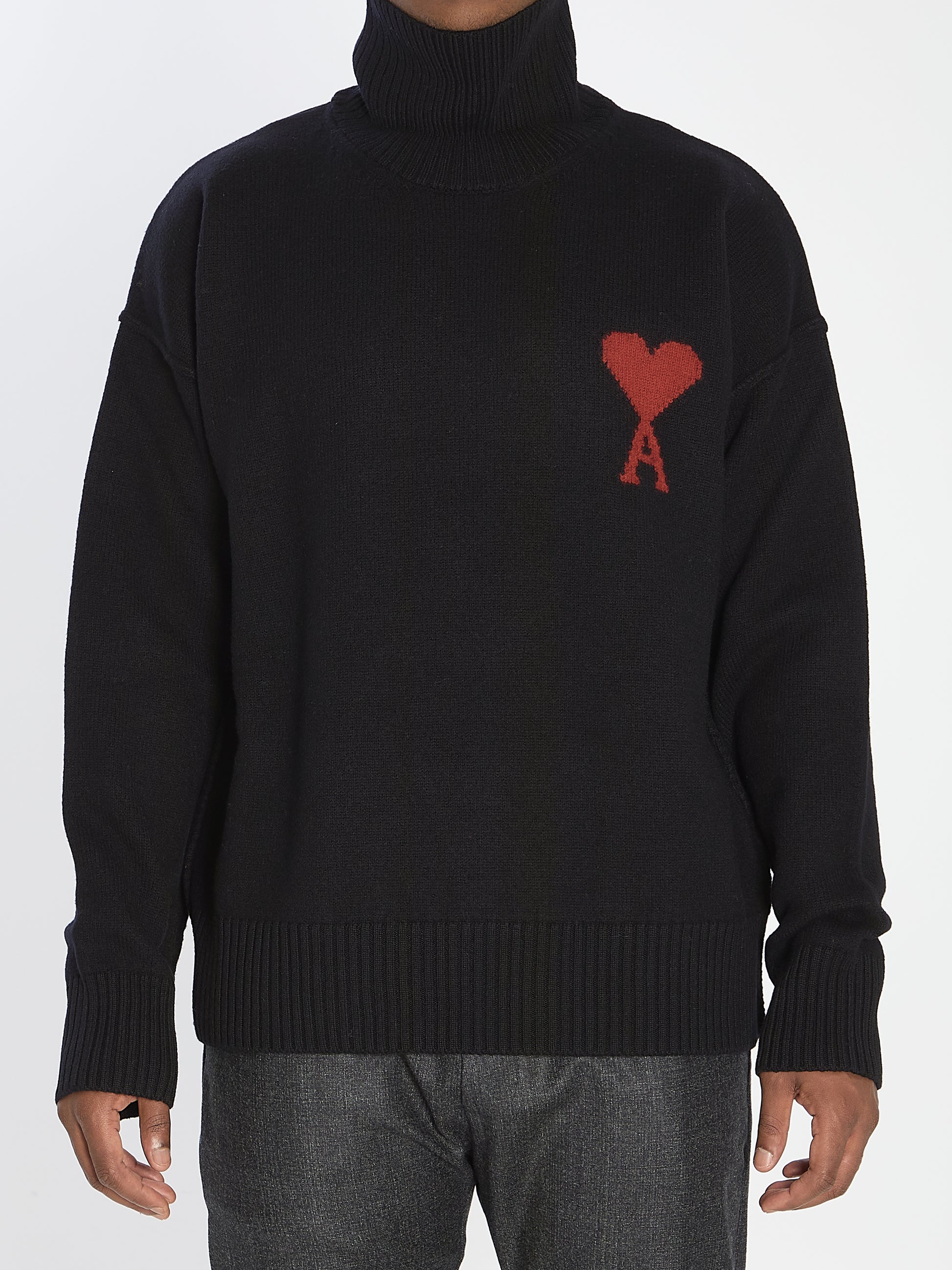 Ami de Coeur turtleneck sweater