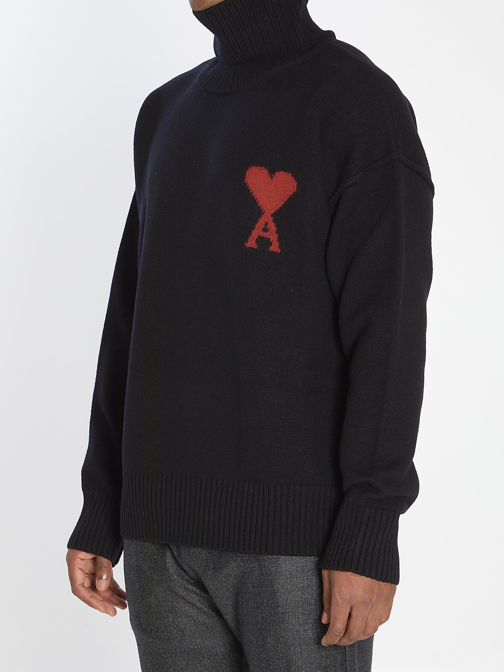 Ami de Coeur turtleneck sweater