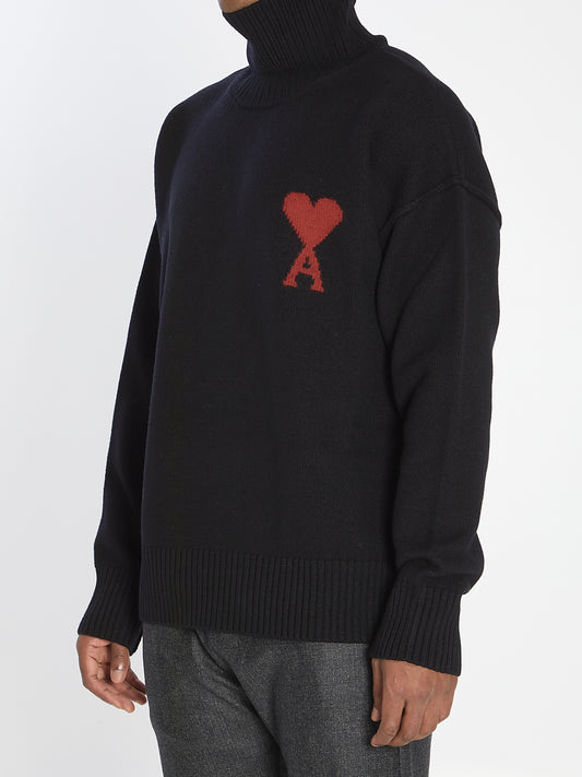Ami de Coeur turtleneck sweater