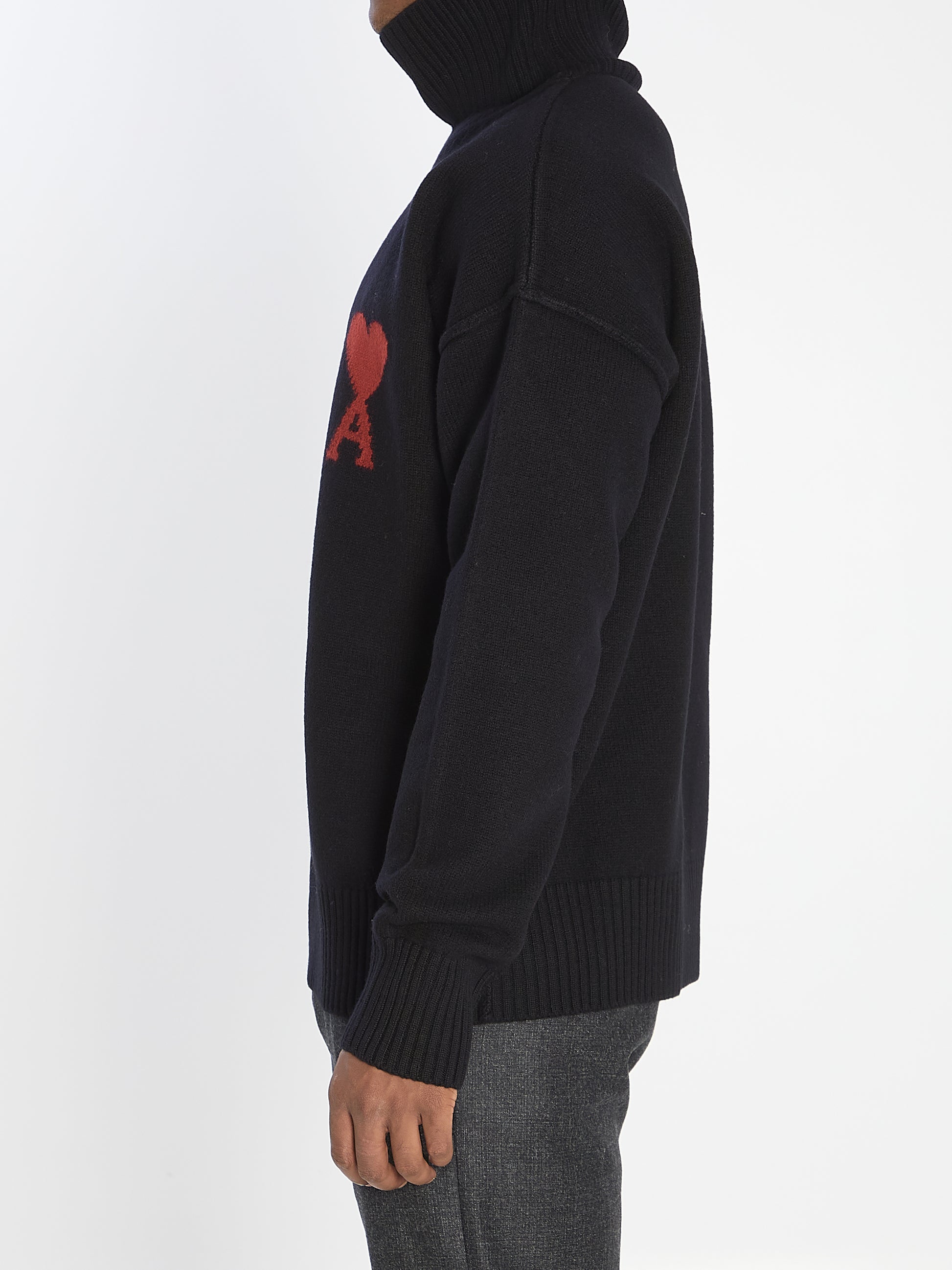 Ami de Coeur turtleneck sweater