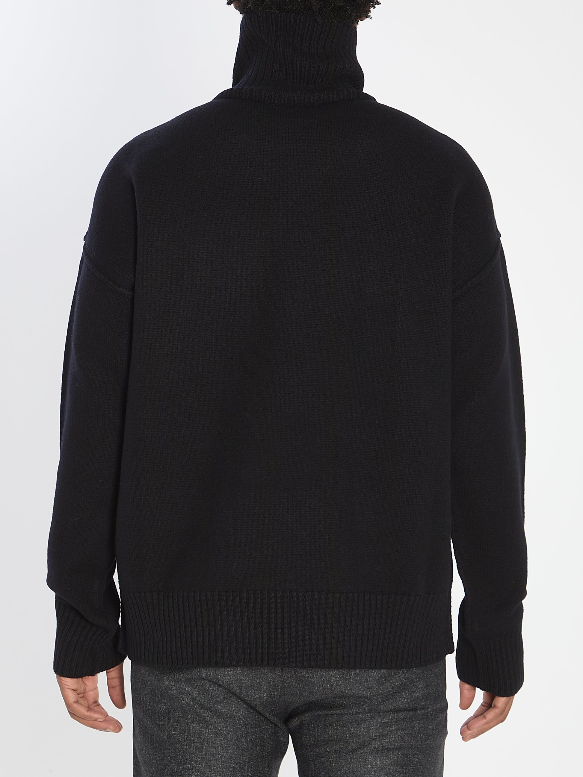 Ami de Coeur turtleneck sweater
