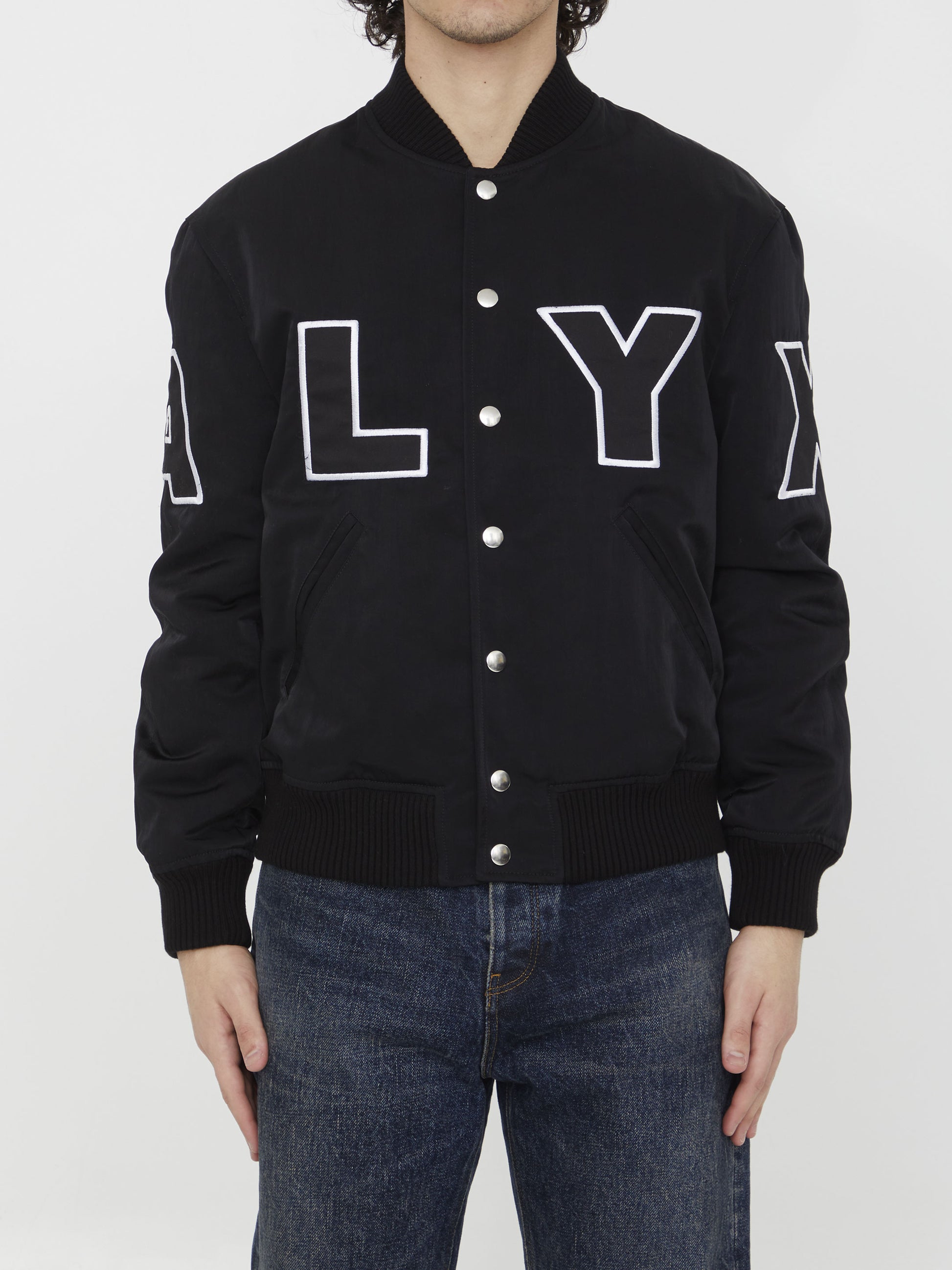 Logo Varsity jacket