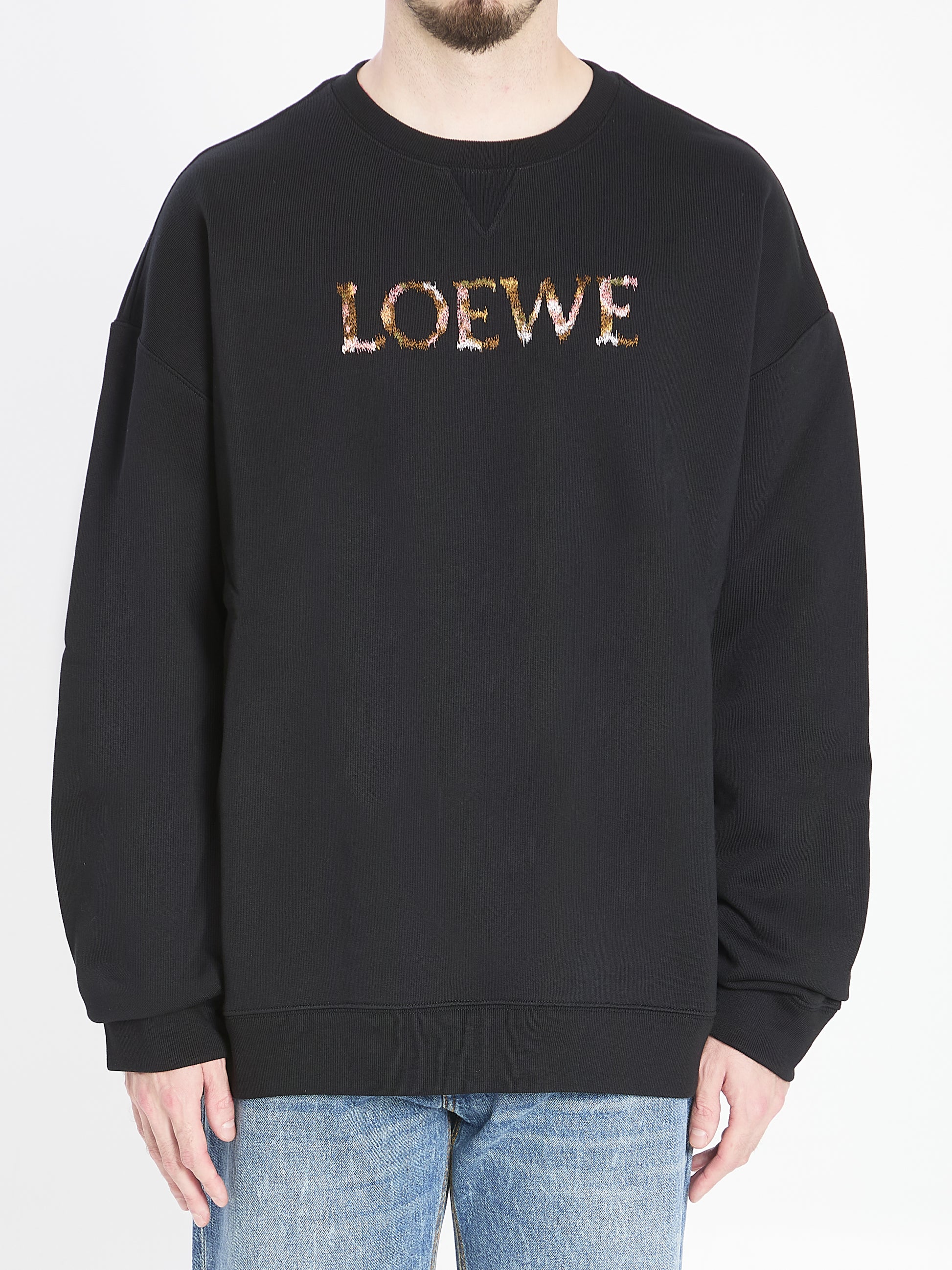 Crewneck sweatshirt