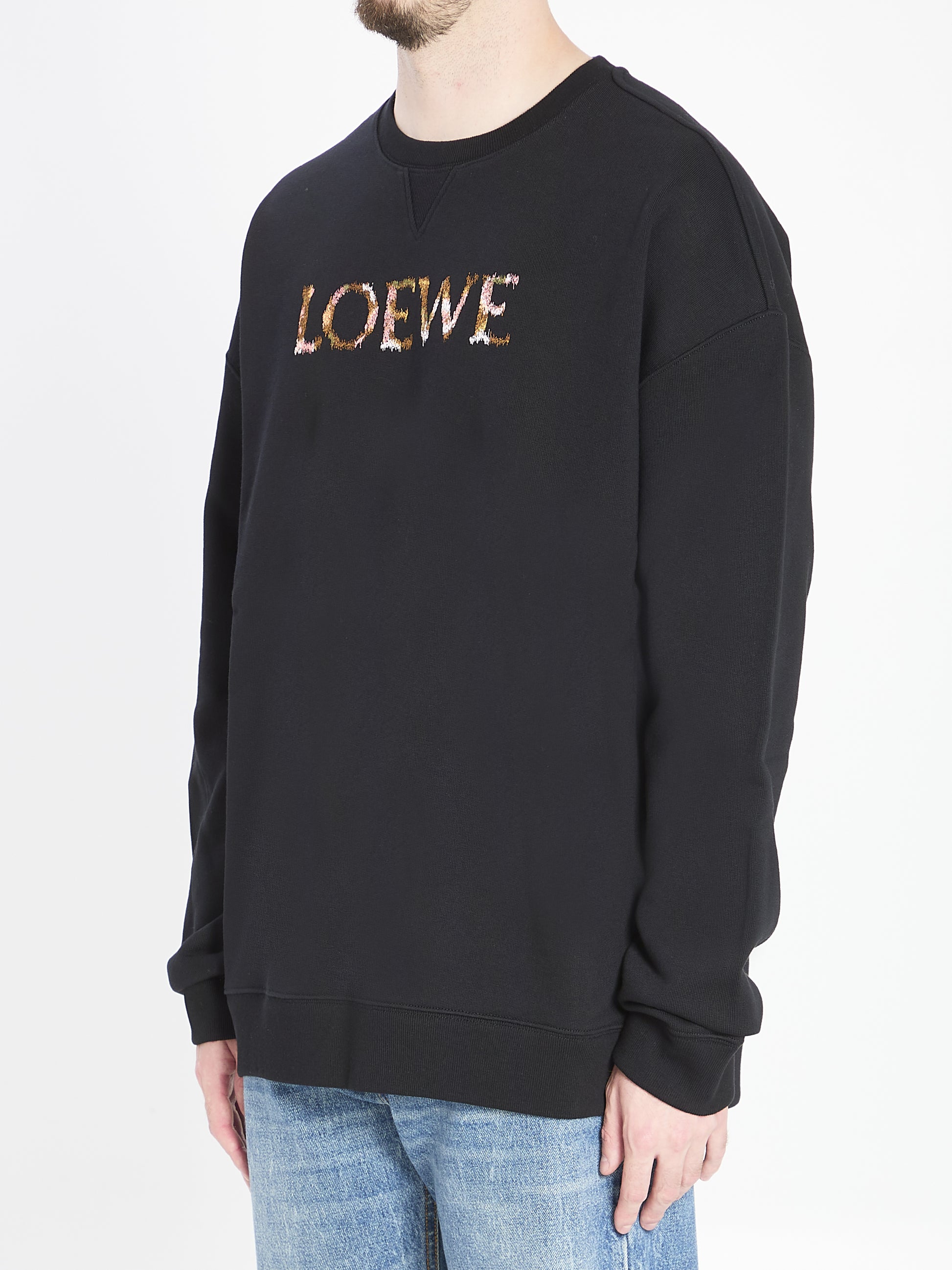 Crewneck sweatshirt