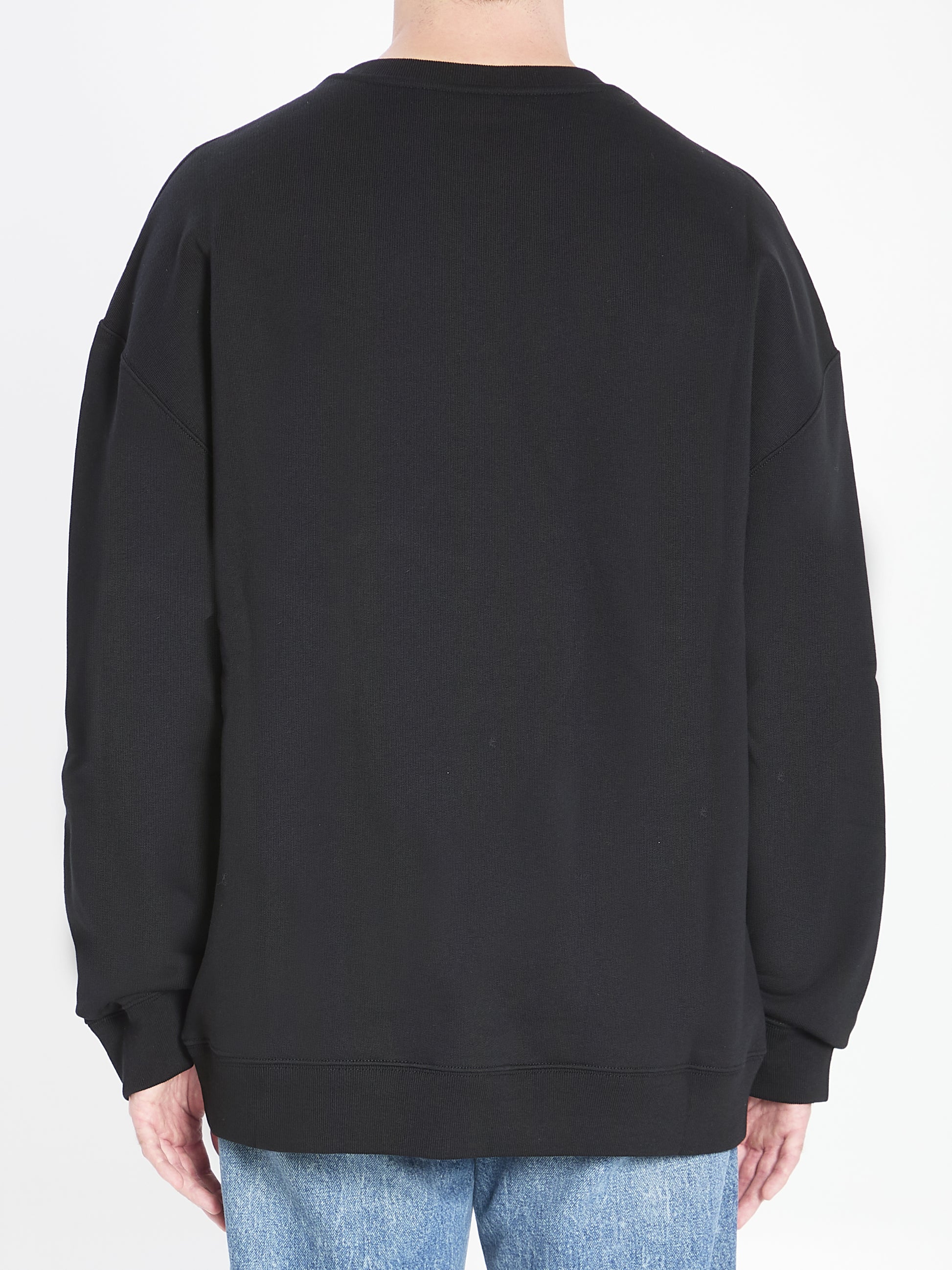 Crewneck sweatshirt
