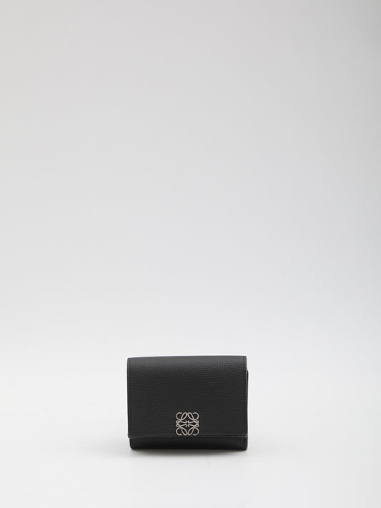 Anagram trifold wallet