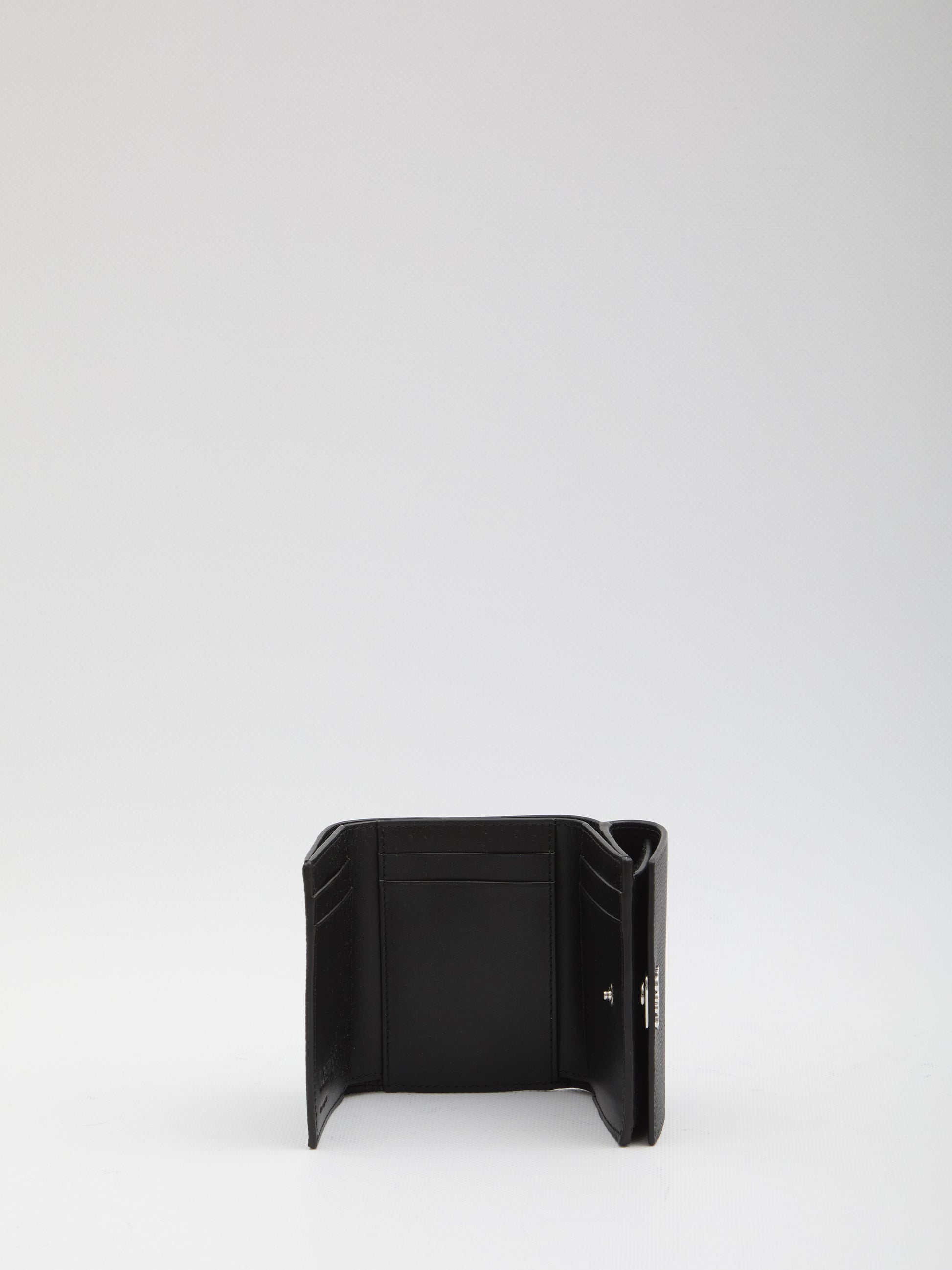 Anagram trifold wallet