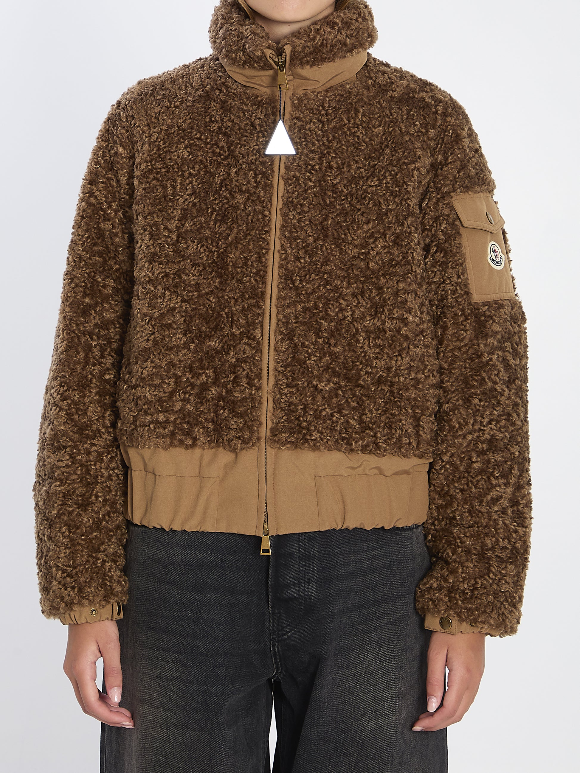 Coligny teddy jacket