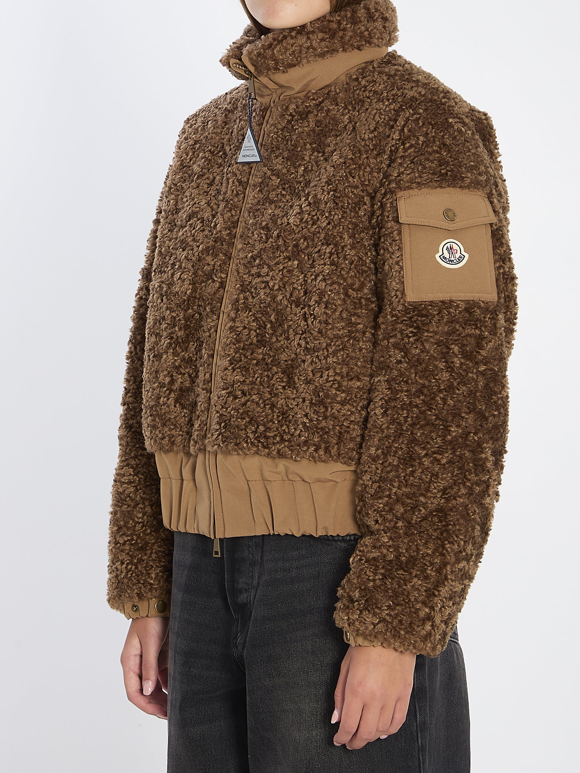Coligny teddy jacket