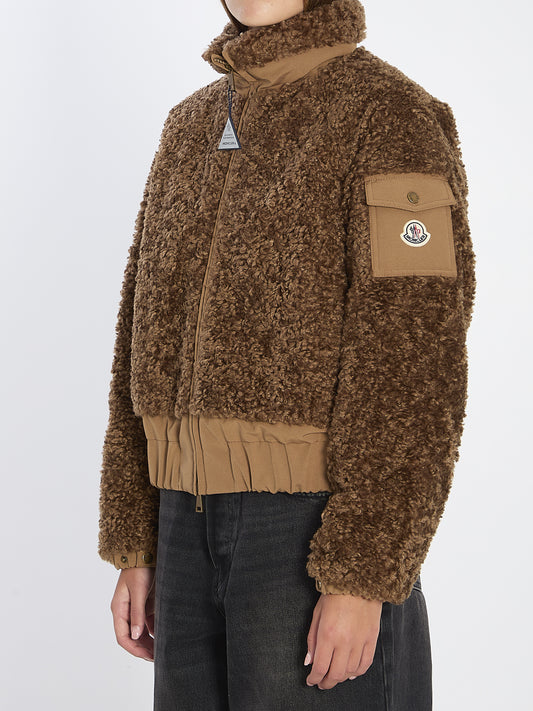 Coligny teddy jacket