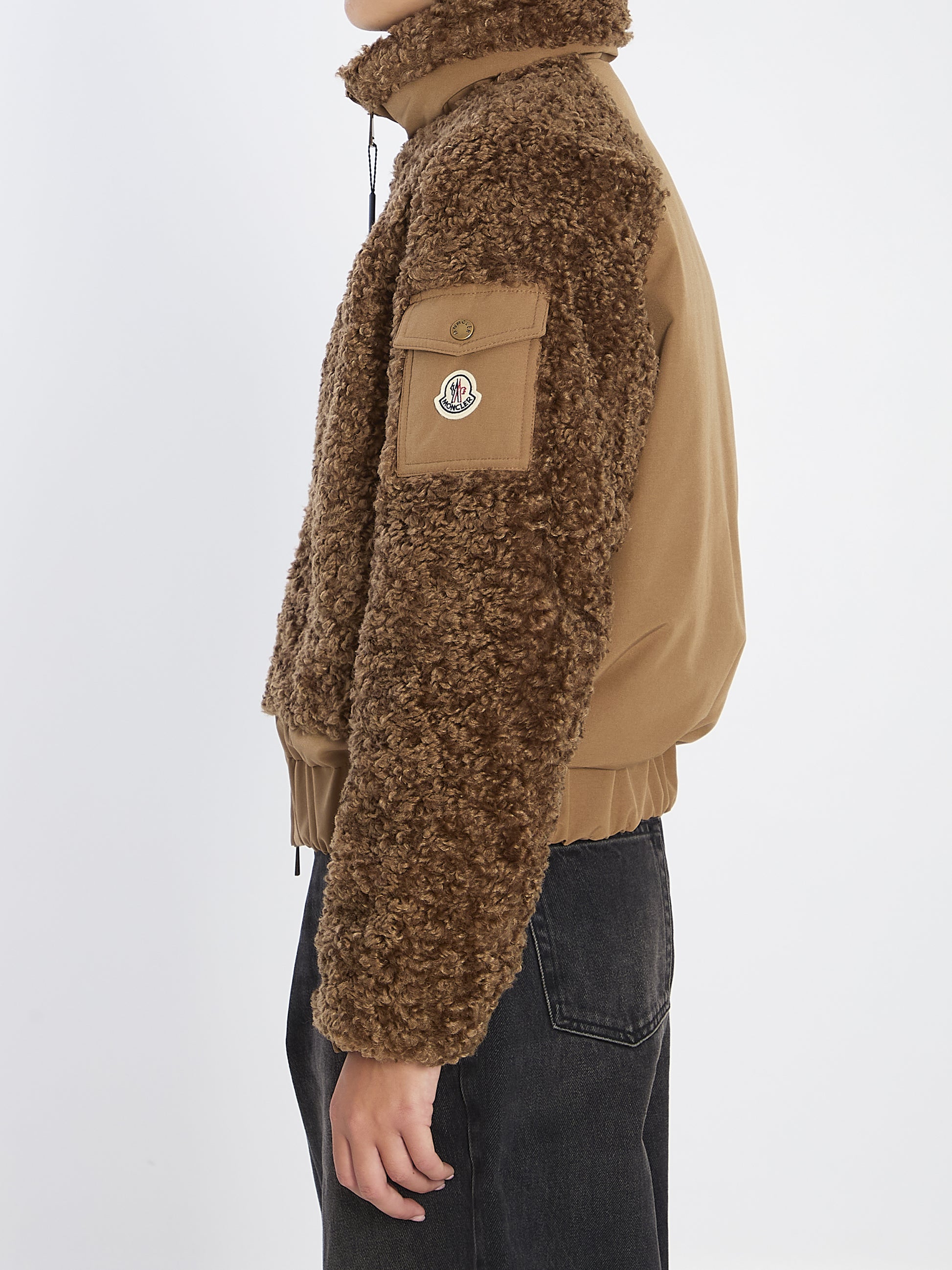 Coligny teddy jacket