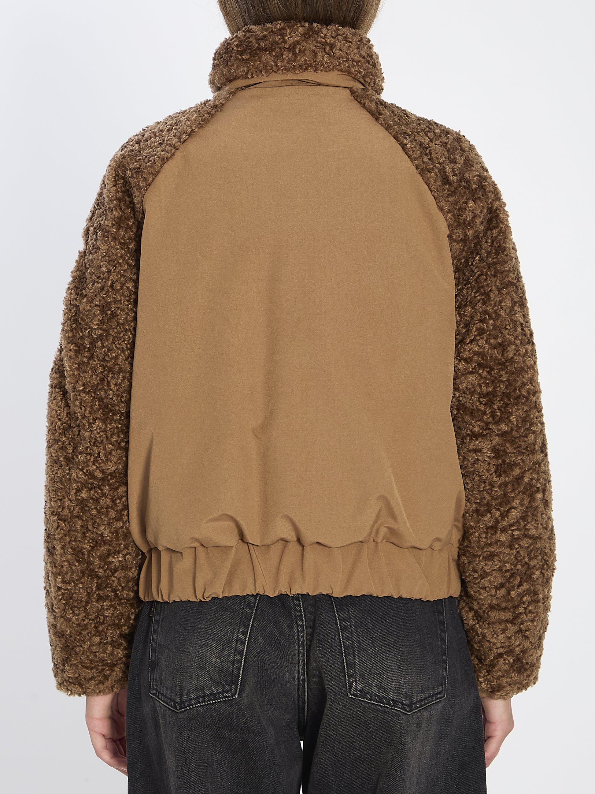 Coligny teddy jacket