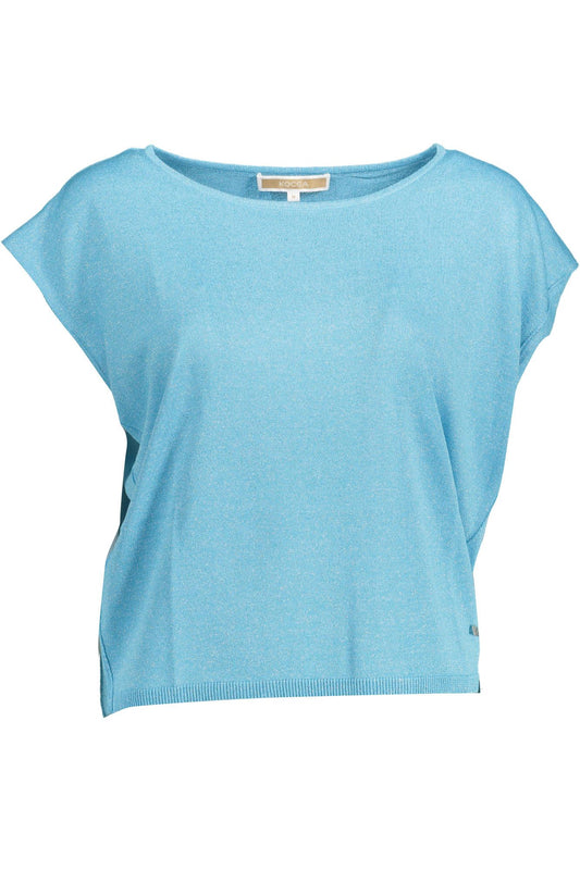 Kocca Light Blue Viscose Women Top